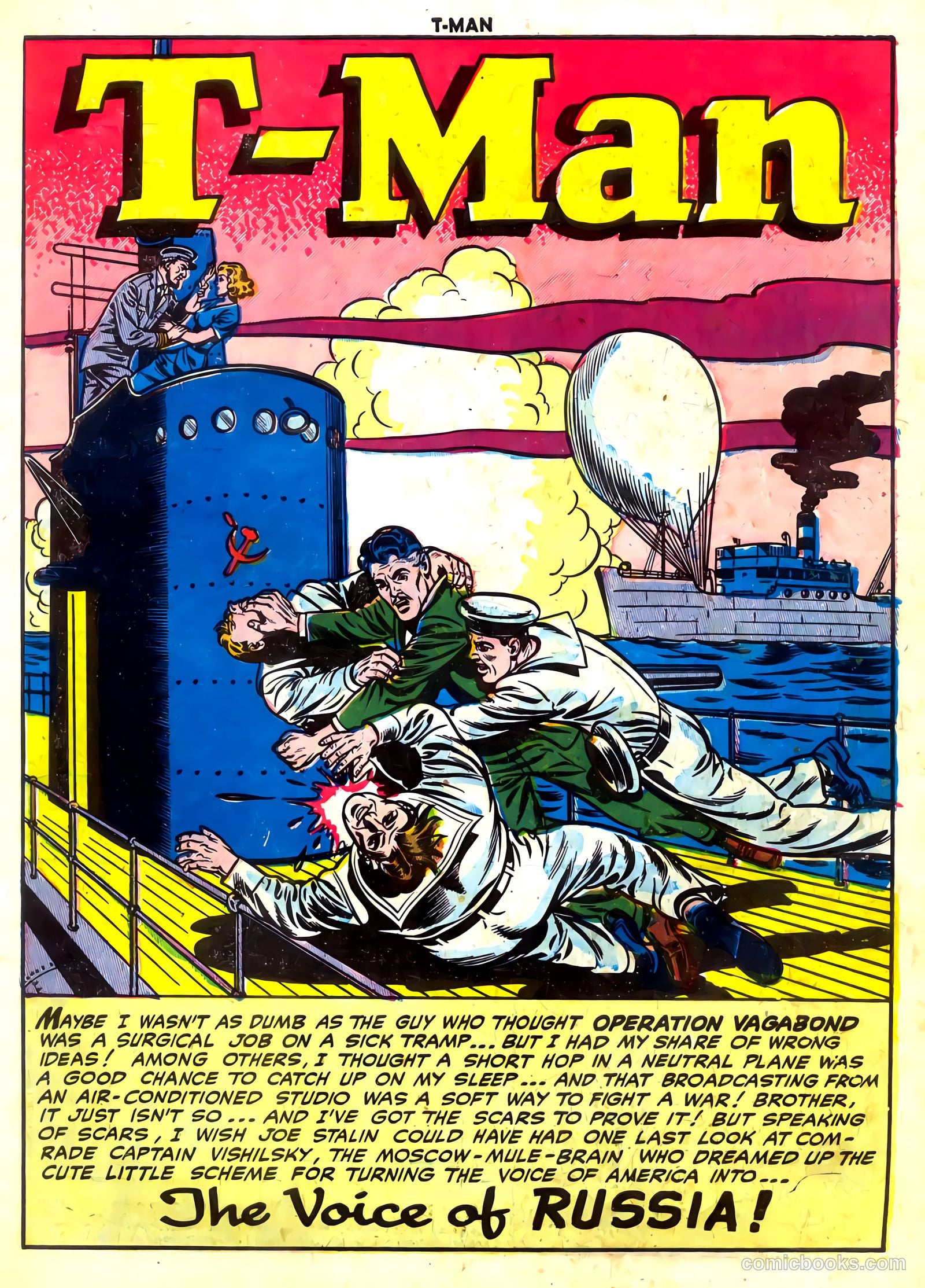 T-Man #11 — page 3 of 36