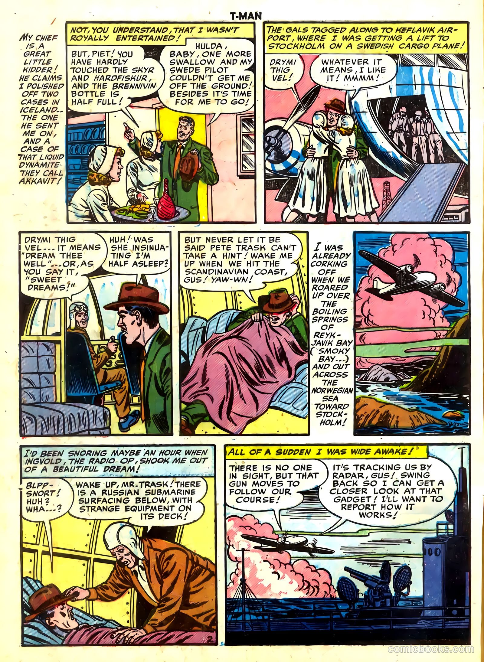 T-Man #11 — page 4 of 36