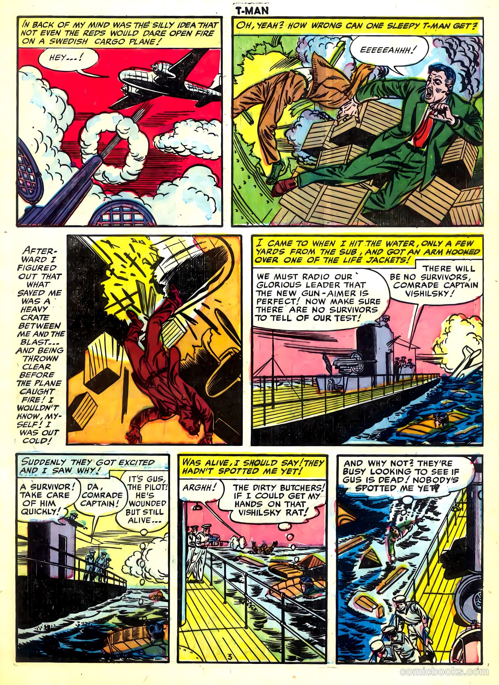 T-Man #11 — page 5 of 36