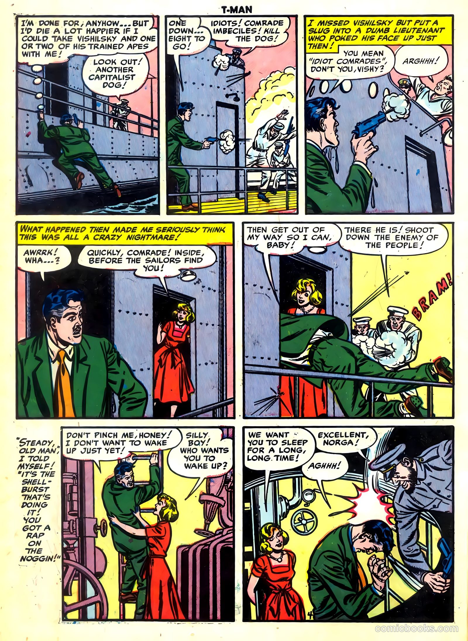 T-Man #11 — page 6 of 36