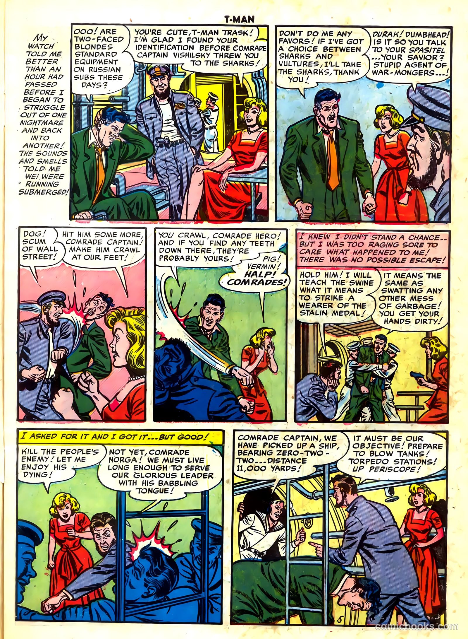 T-Man #11 — page 7 of 36