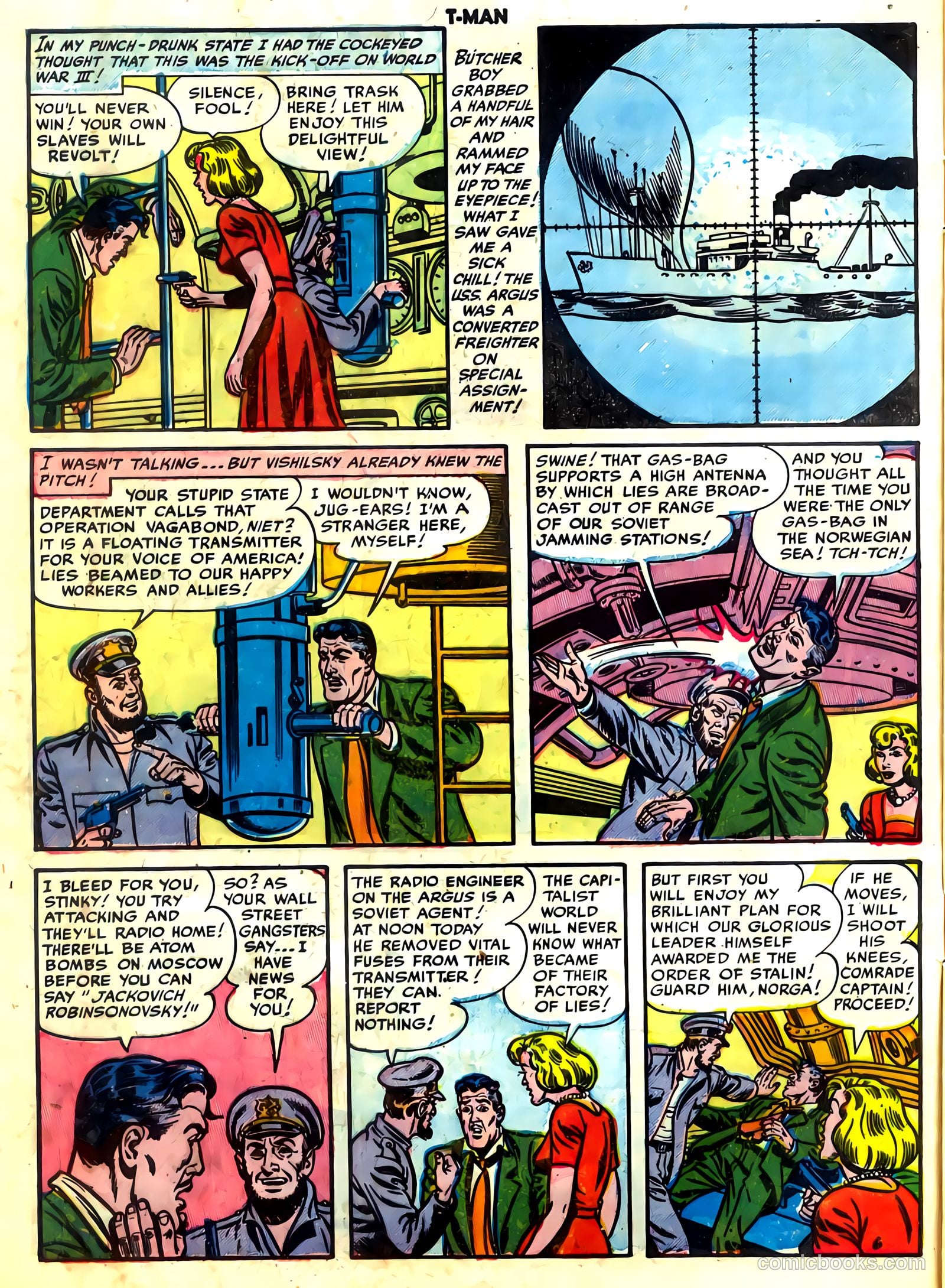 T-Man #11 — page 8 of 36