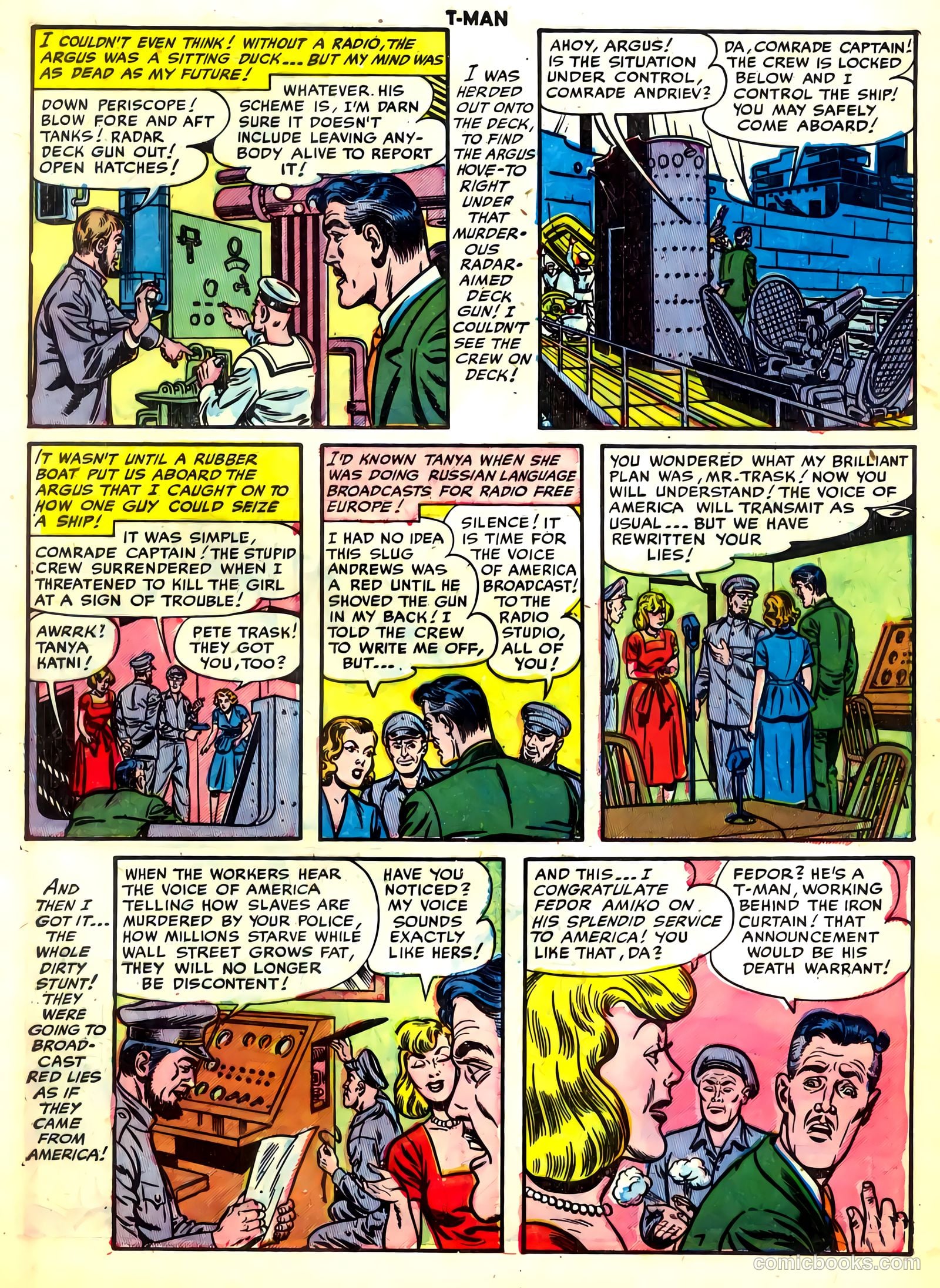T-Man #11 — page 9 of 36