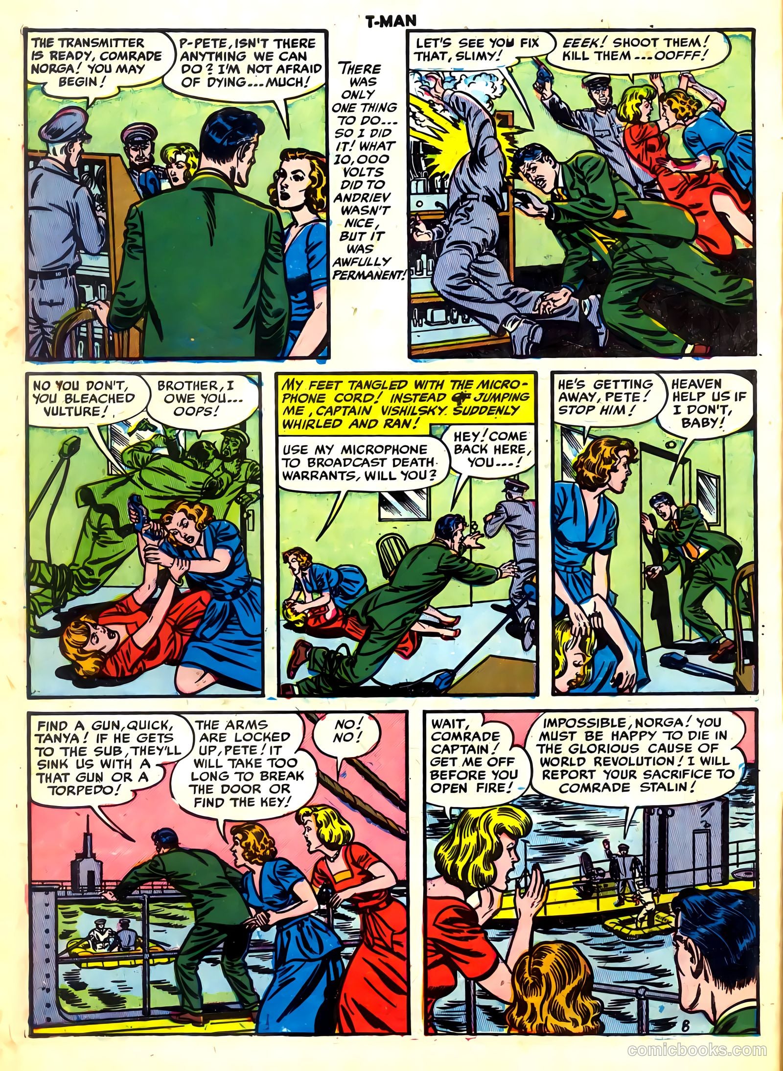 T-Man #11 — page 10 of 36