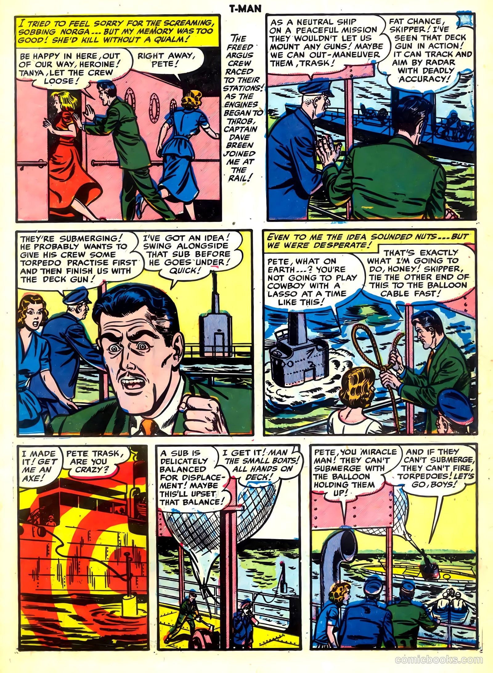 T-Man #11 — page 11 of 36