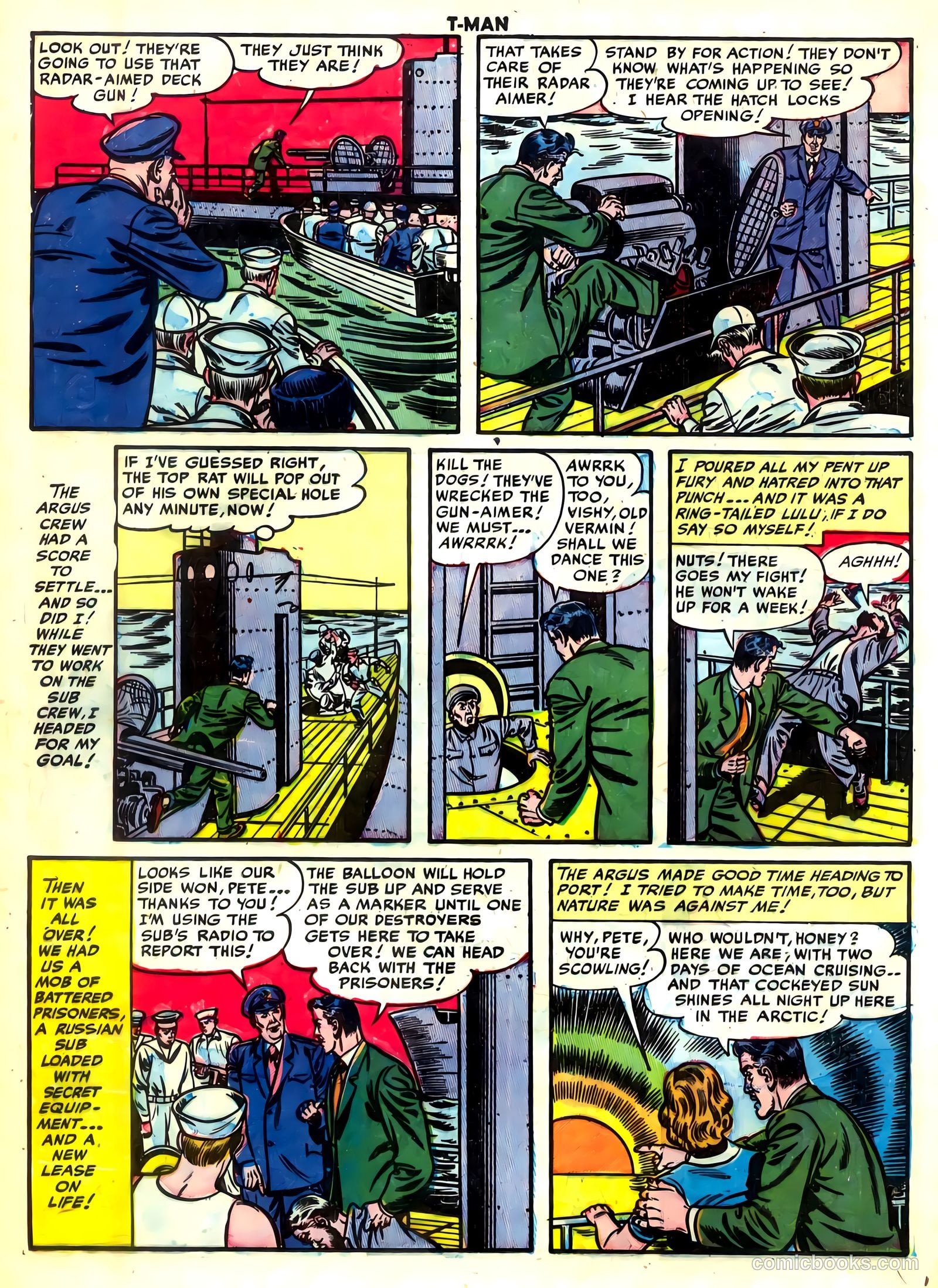 T-Man #11 — page 12 of 36