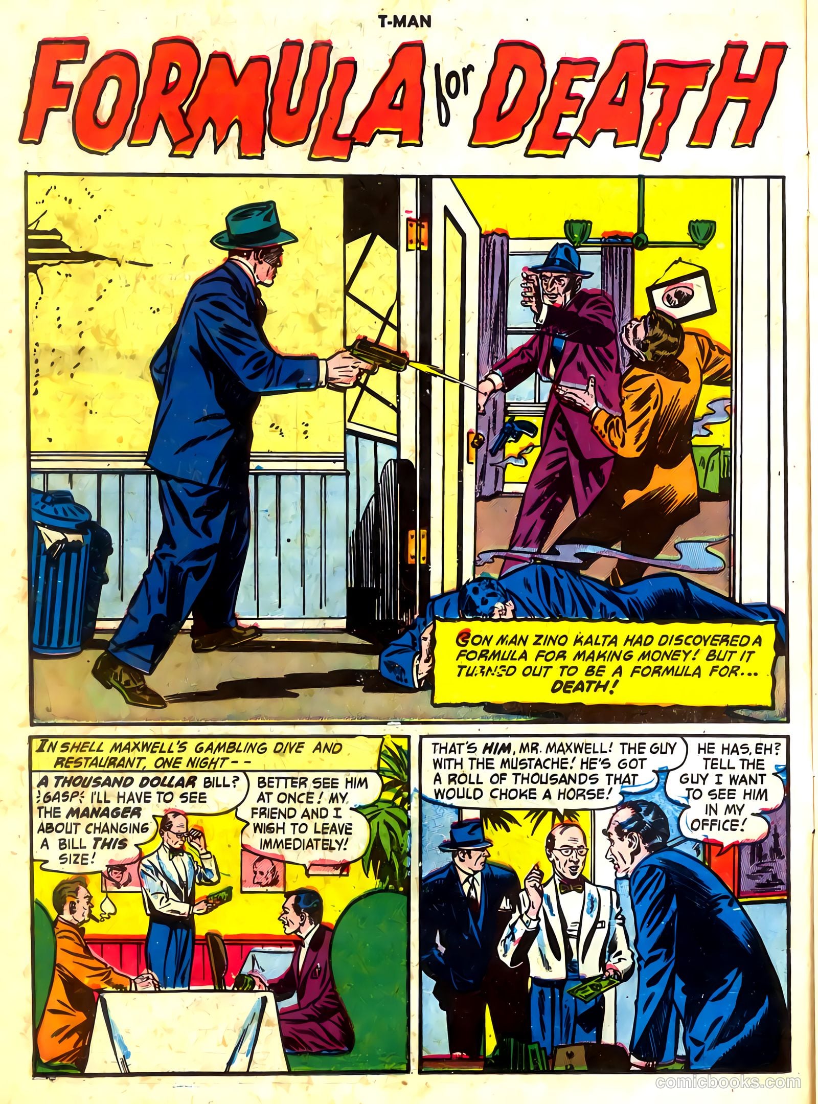 T-Man #11 — page 14 of 36