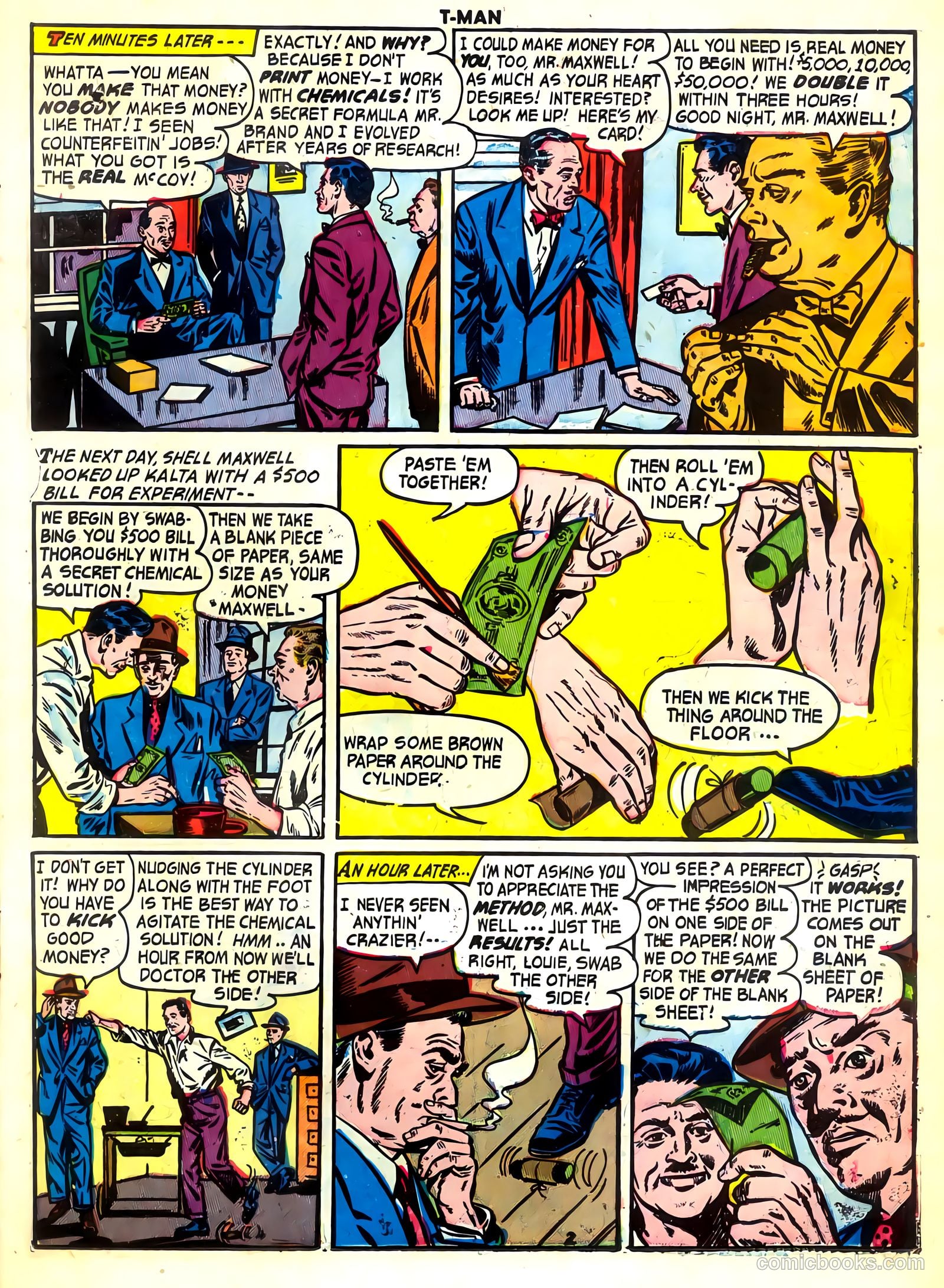 T-Man #11 — page 15 of 36
