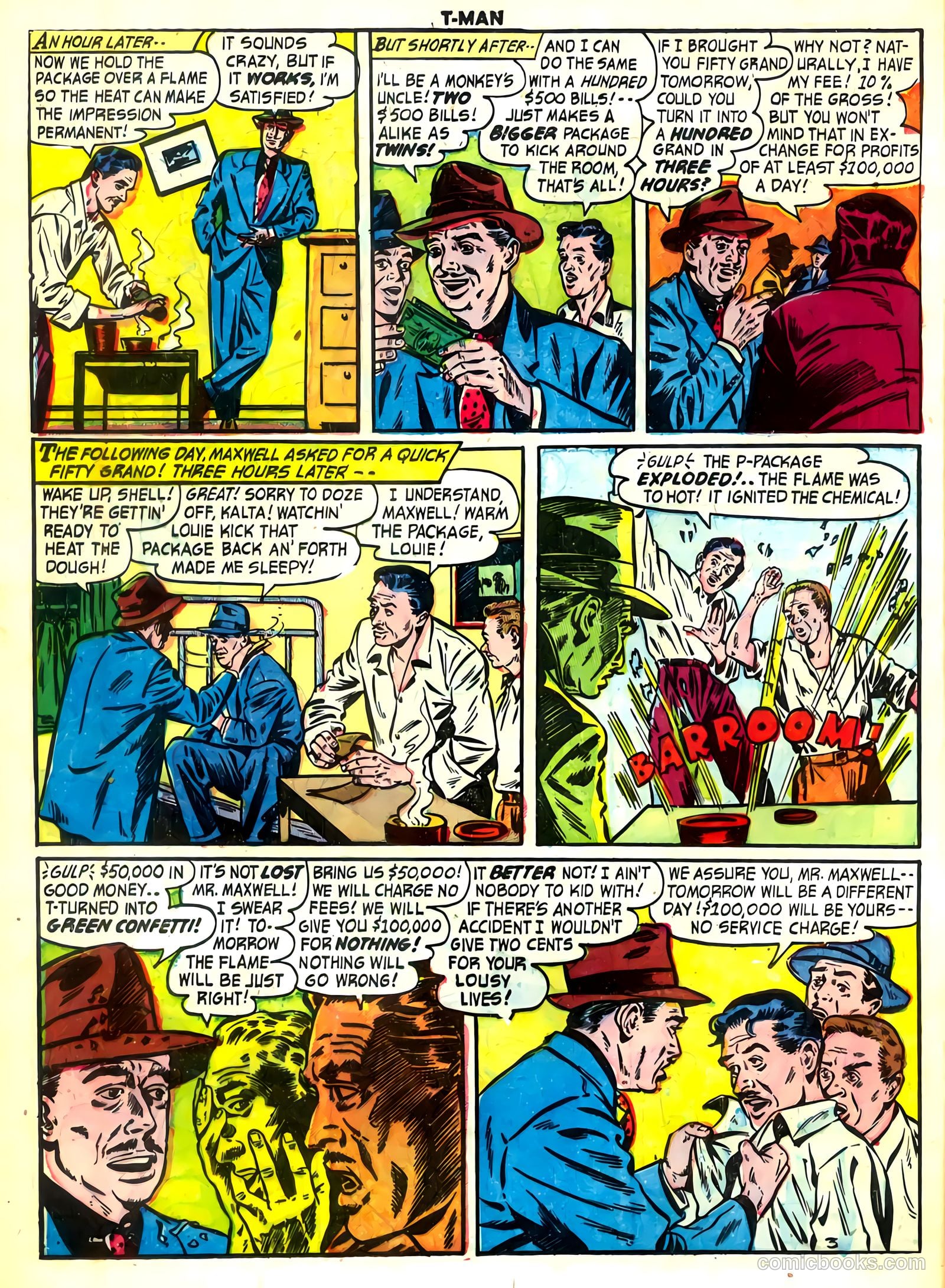 T-Man #11 — page 16 of 36
