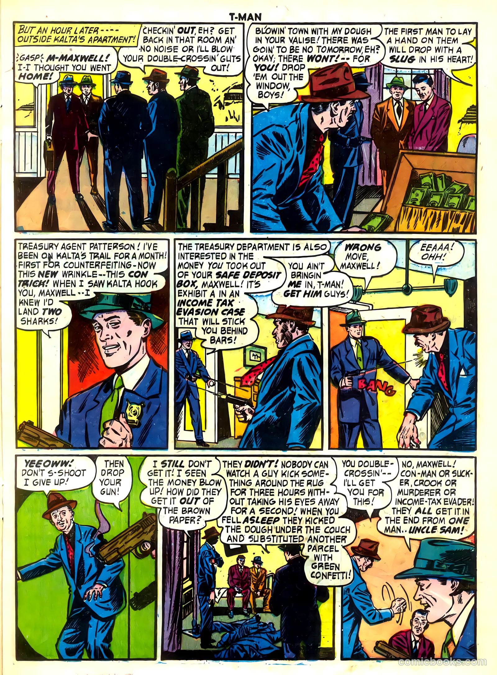 T-Man #11 — page 17 of 36