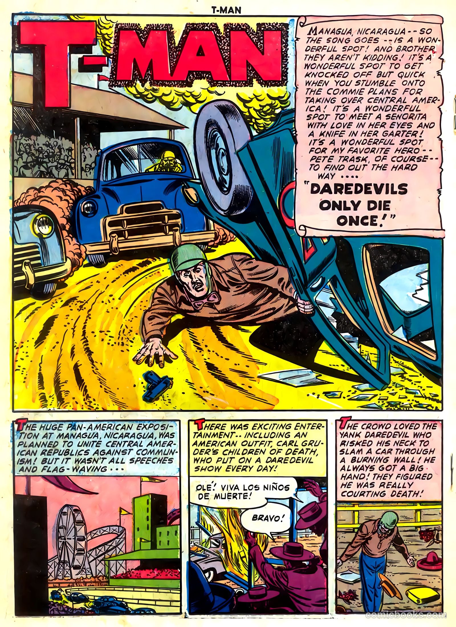 T-Man #11 — page 18 of 36