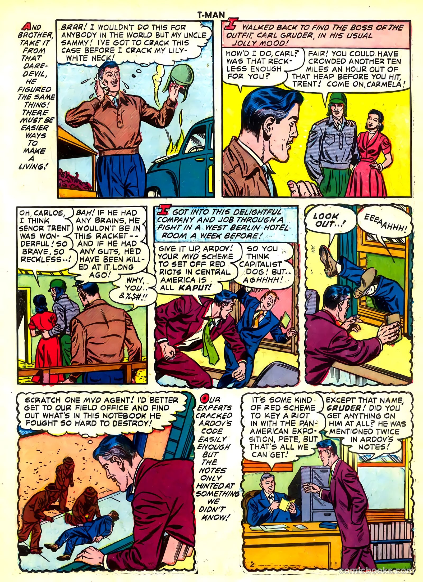 T-Man #11 — page 19 of 36