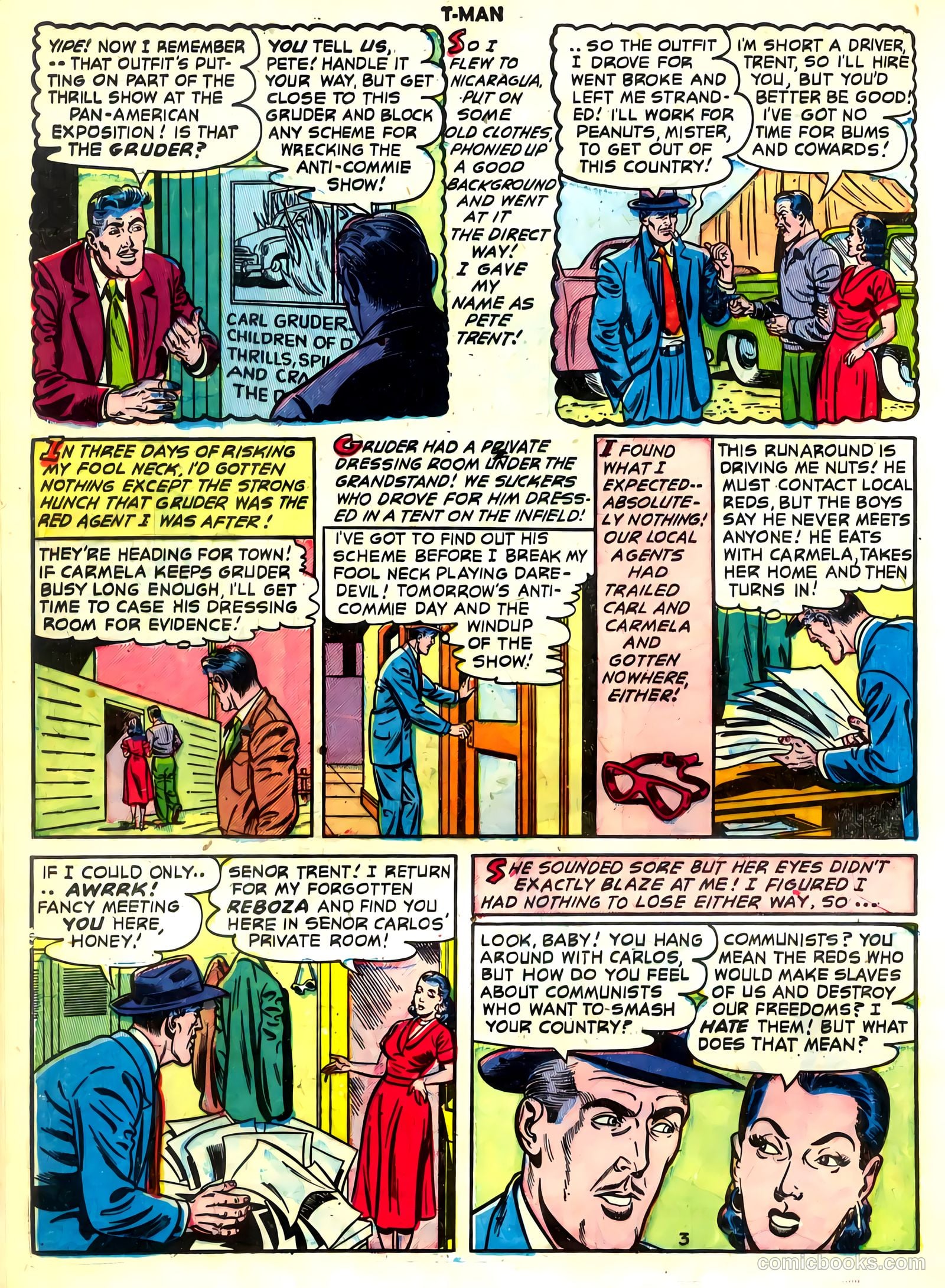 T-Man #11 — page 20 of 36