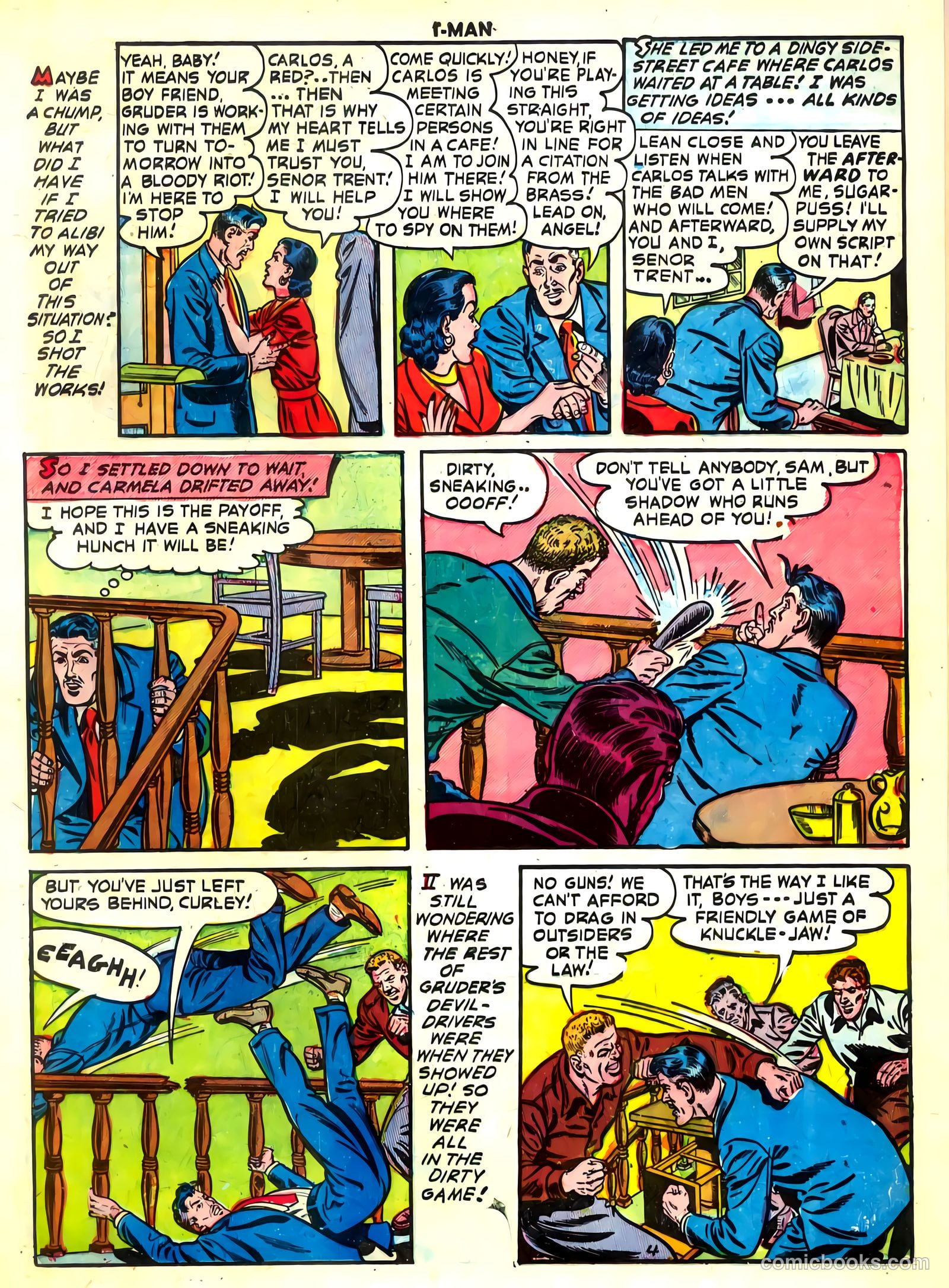 T-Man #11 — page 21 of 36