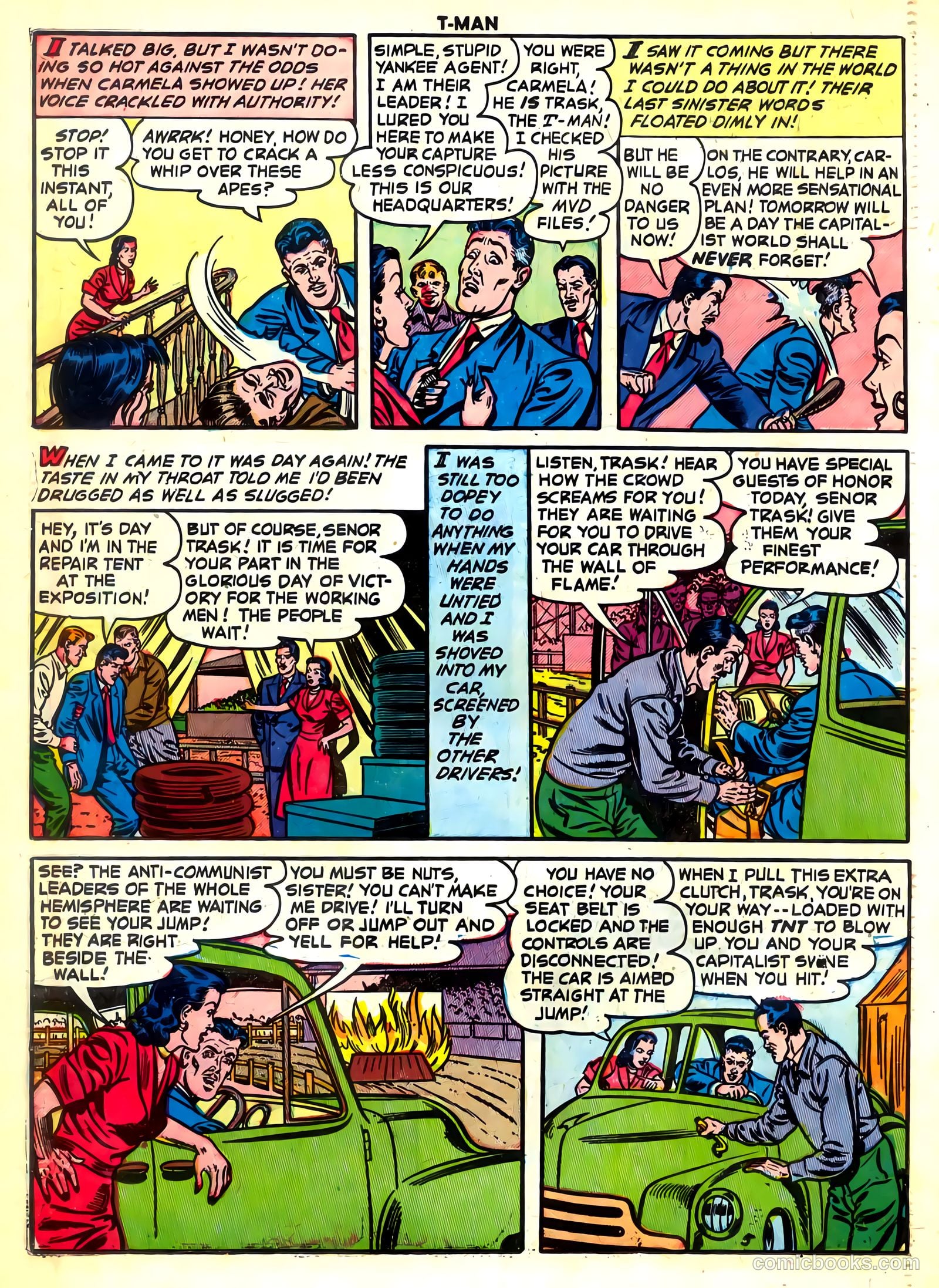 T-Man #11 — page 22 of 36