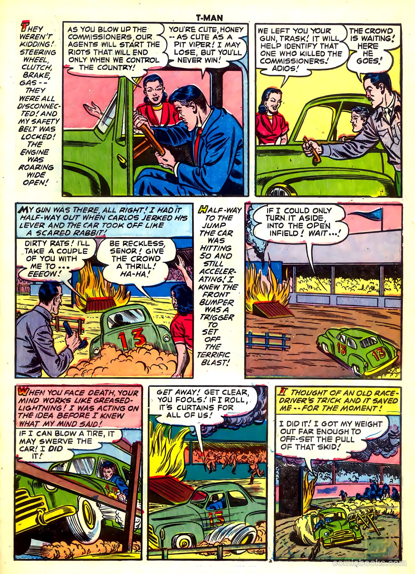 T-Man #11 — page 23 of 36
