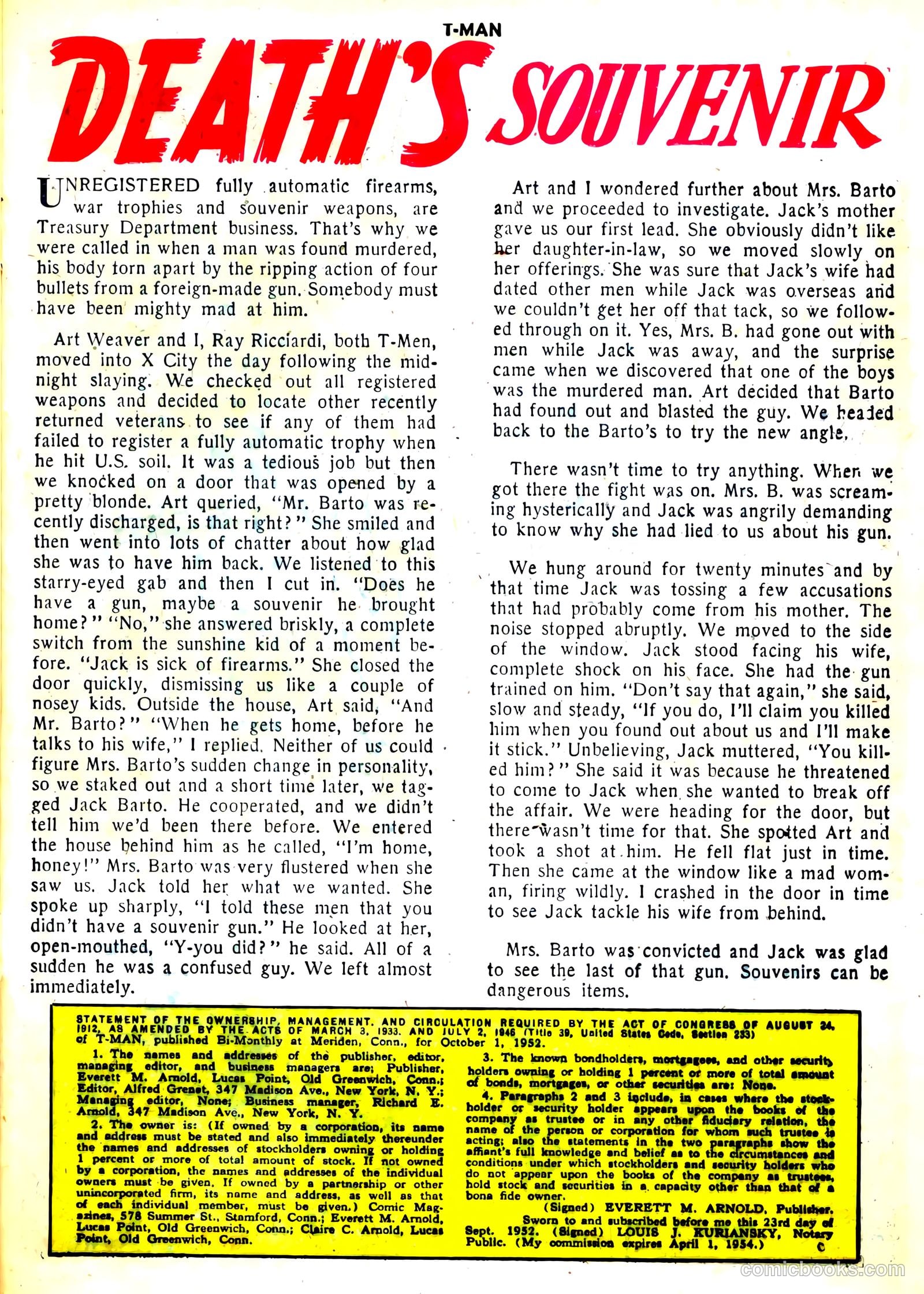 T-Man #11 — page 25 of 36