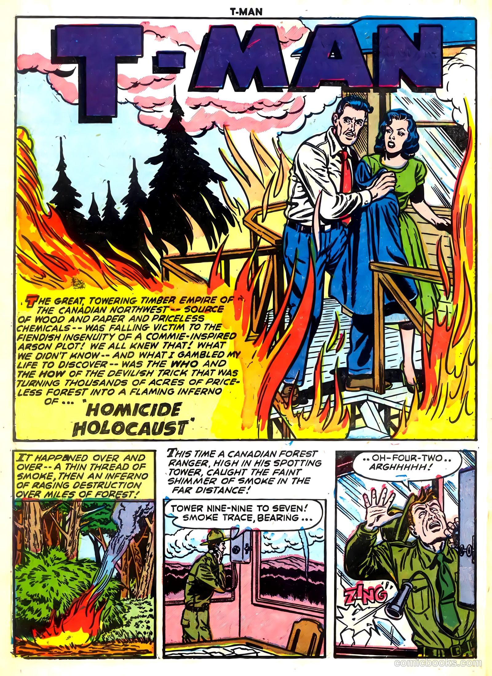 T-Man #11 — page 26 of 36
