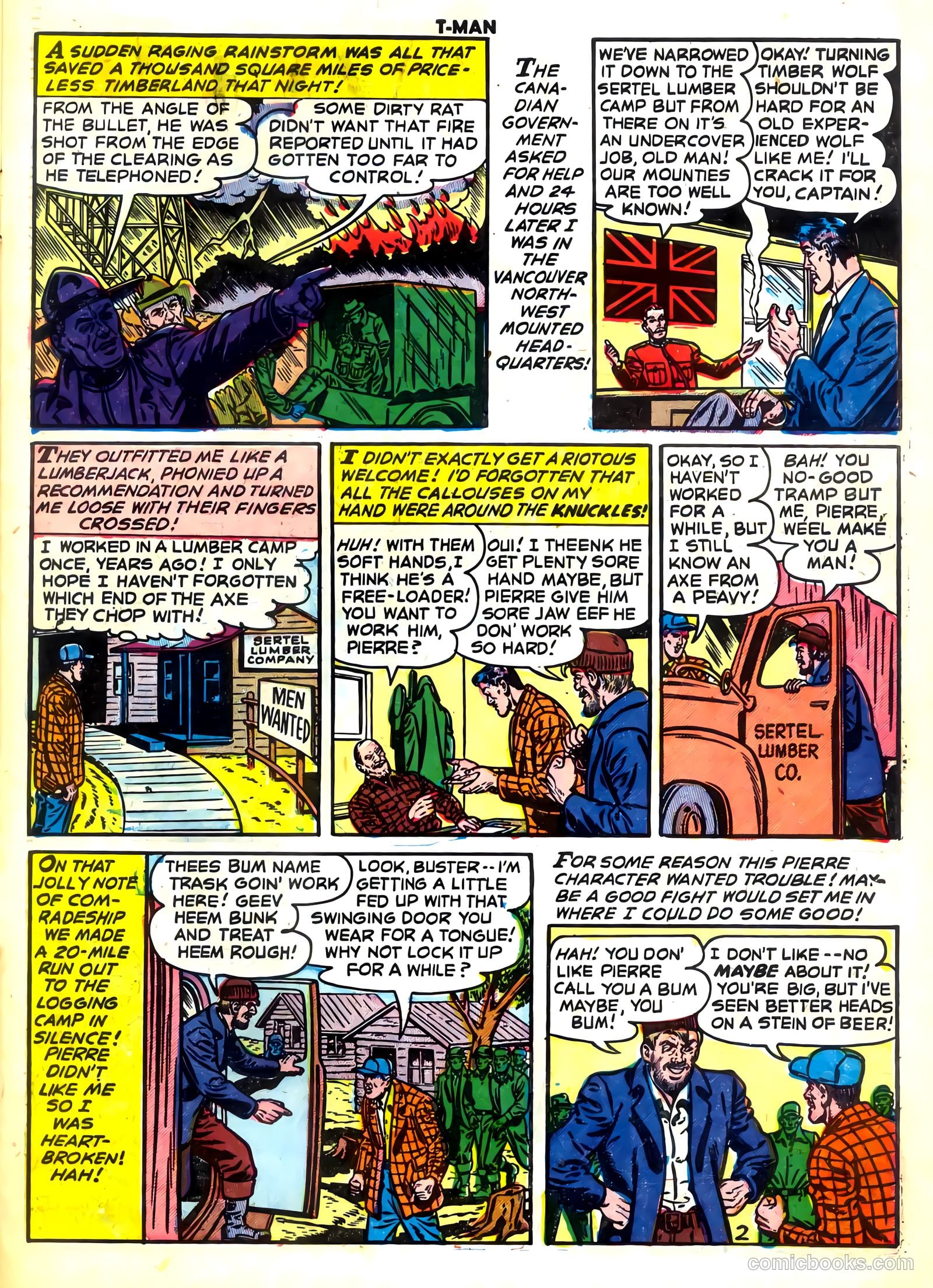 T-Man #11 — page 27 of 36