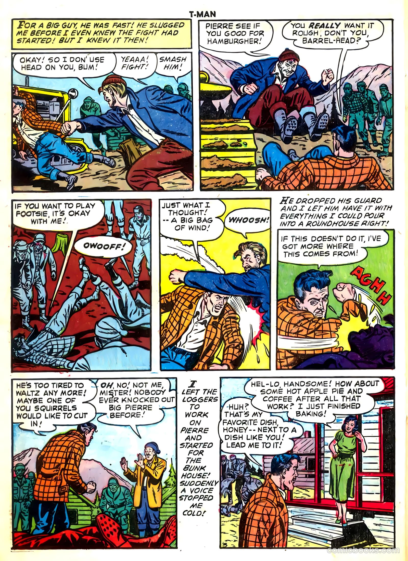 T-Man #11 — page 28 of 36