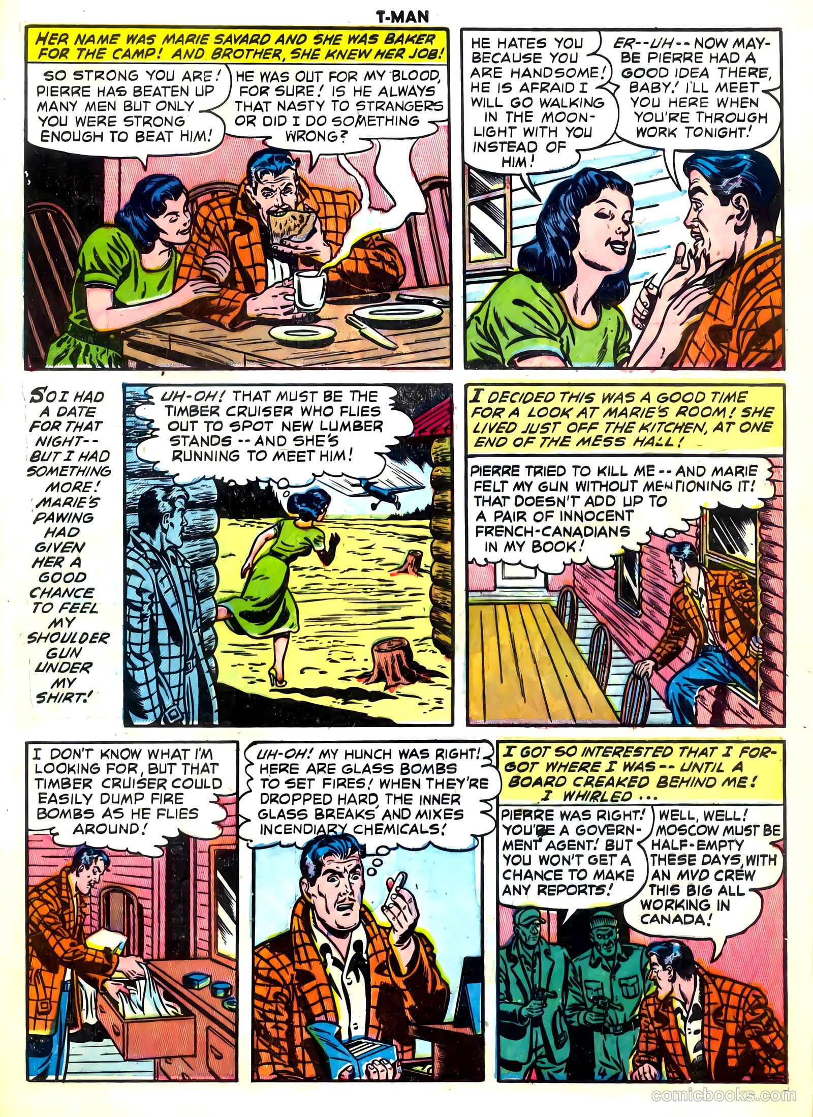 T-Man #11 — page 29 of 36