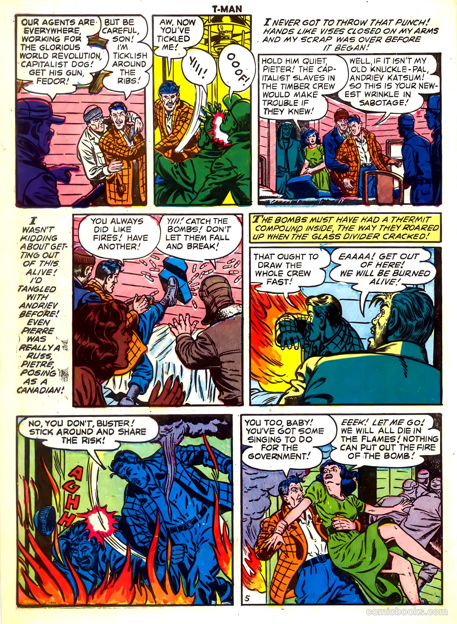 T-Man #11 — page 30 of 36