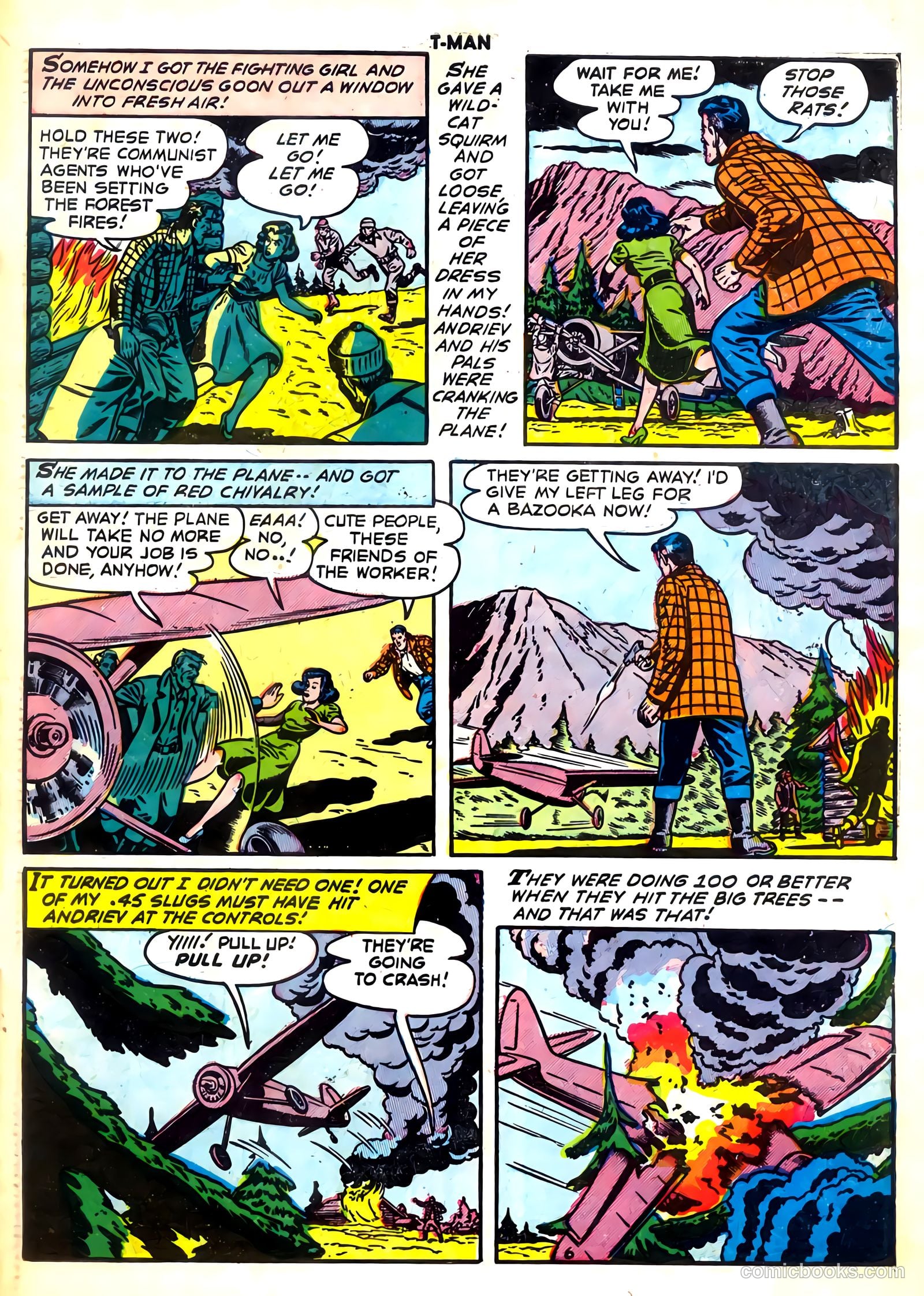 T-Man #11 — page 31 of 36