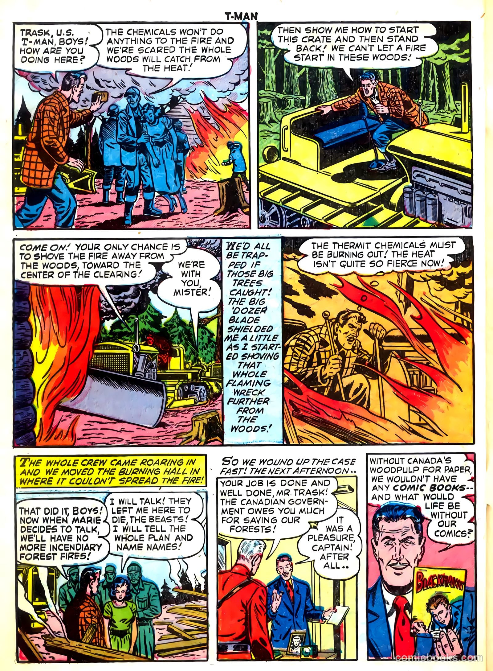 T-Man #11 — page 32 of 36