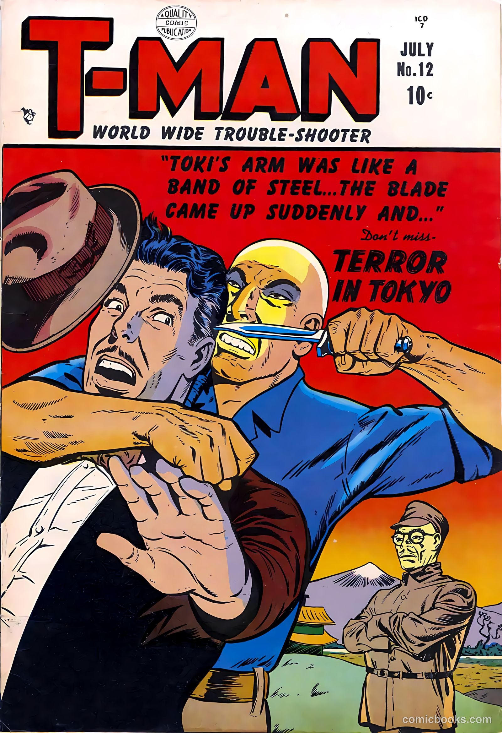 T-Man #12 — page 1 of 36