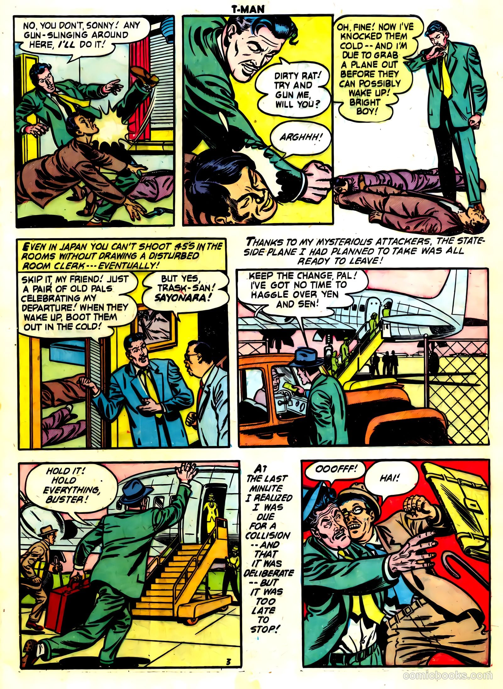 T-Man #12 — page 5 of 36