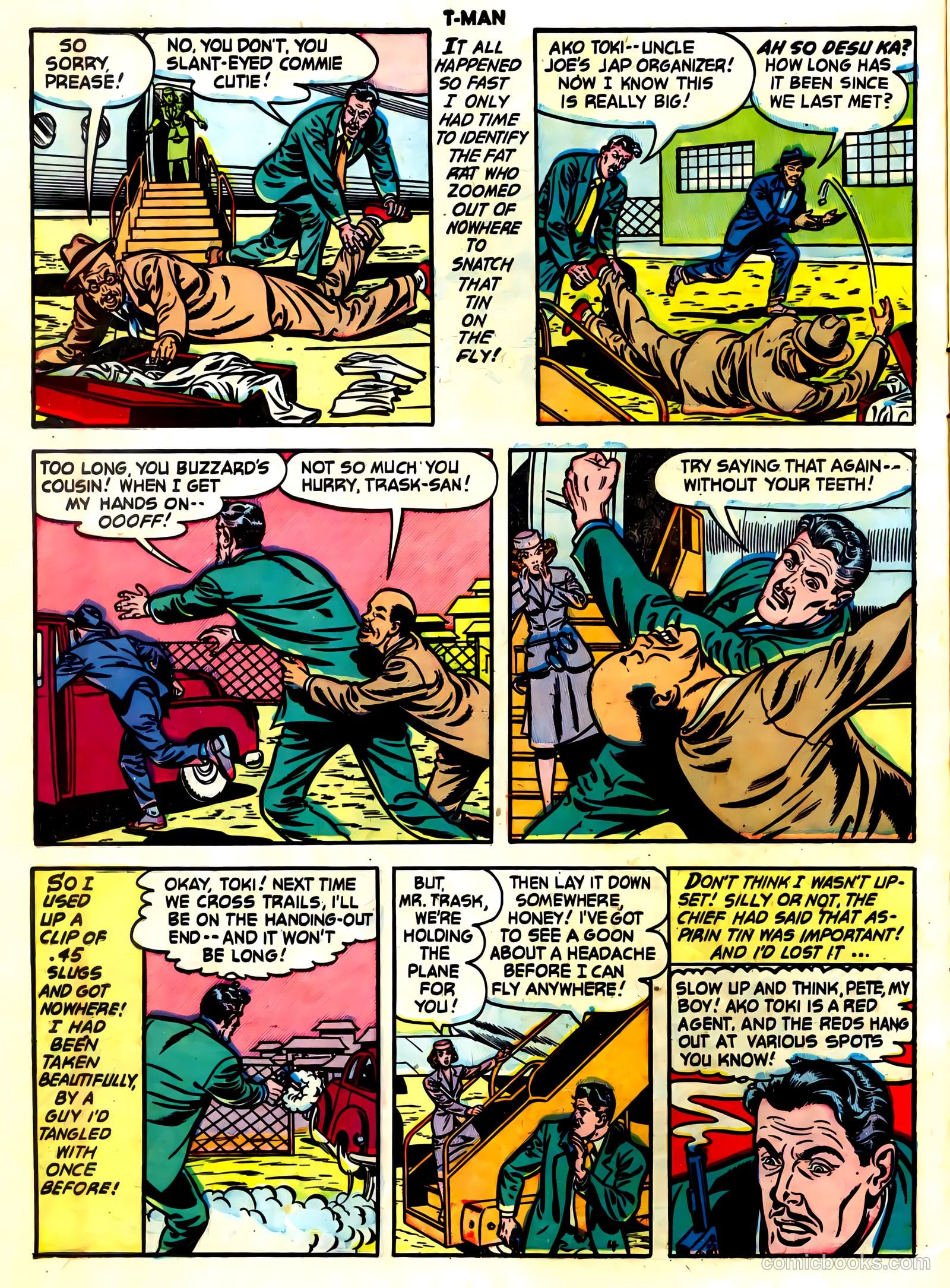 T-Man #12 — page 6 of 36