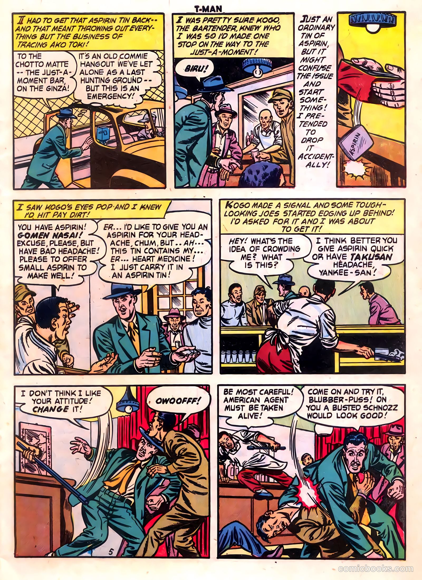 T-Man #12 — page 7 of 36
