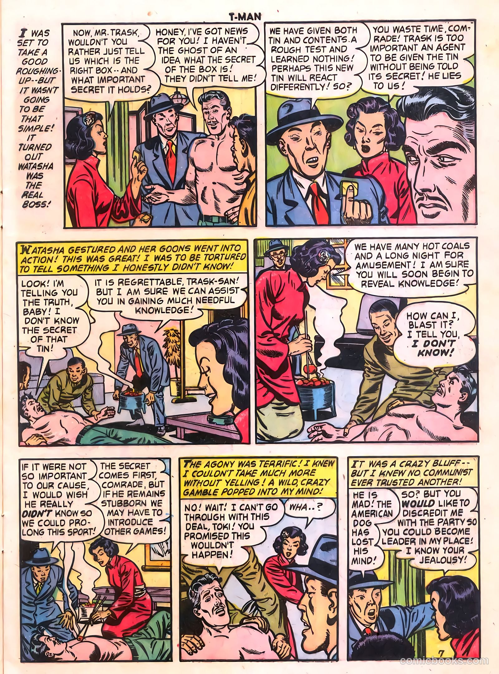 T-Man #12 — page 9 of 36