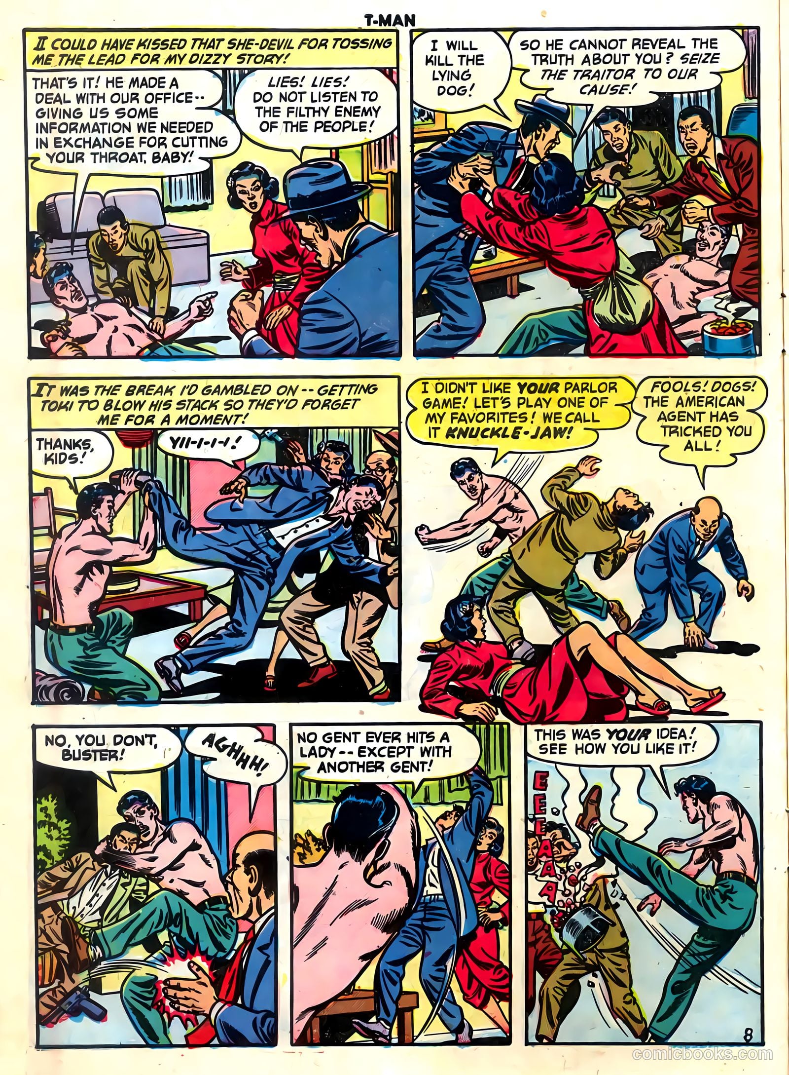 T-Man #12 — page 10 of 36