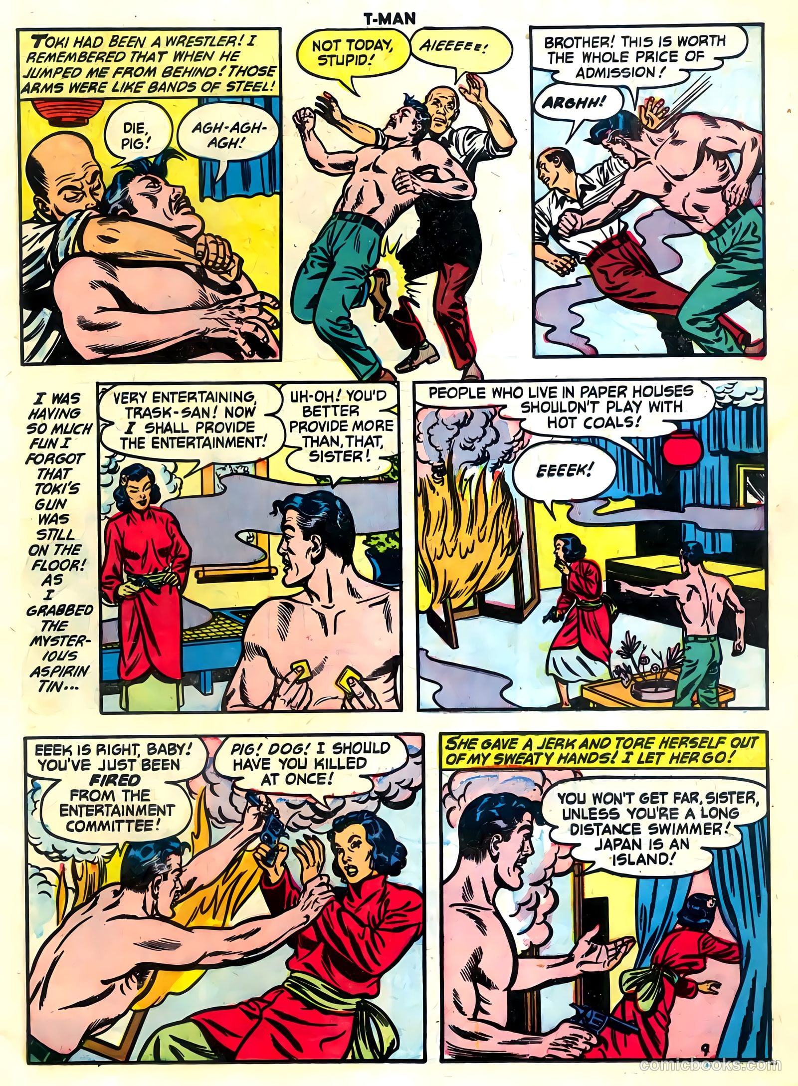 T-Man #12 — page 11 of 36