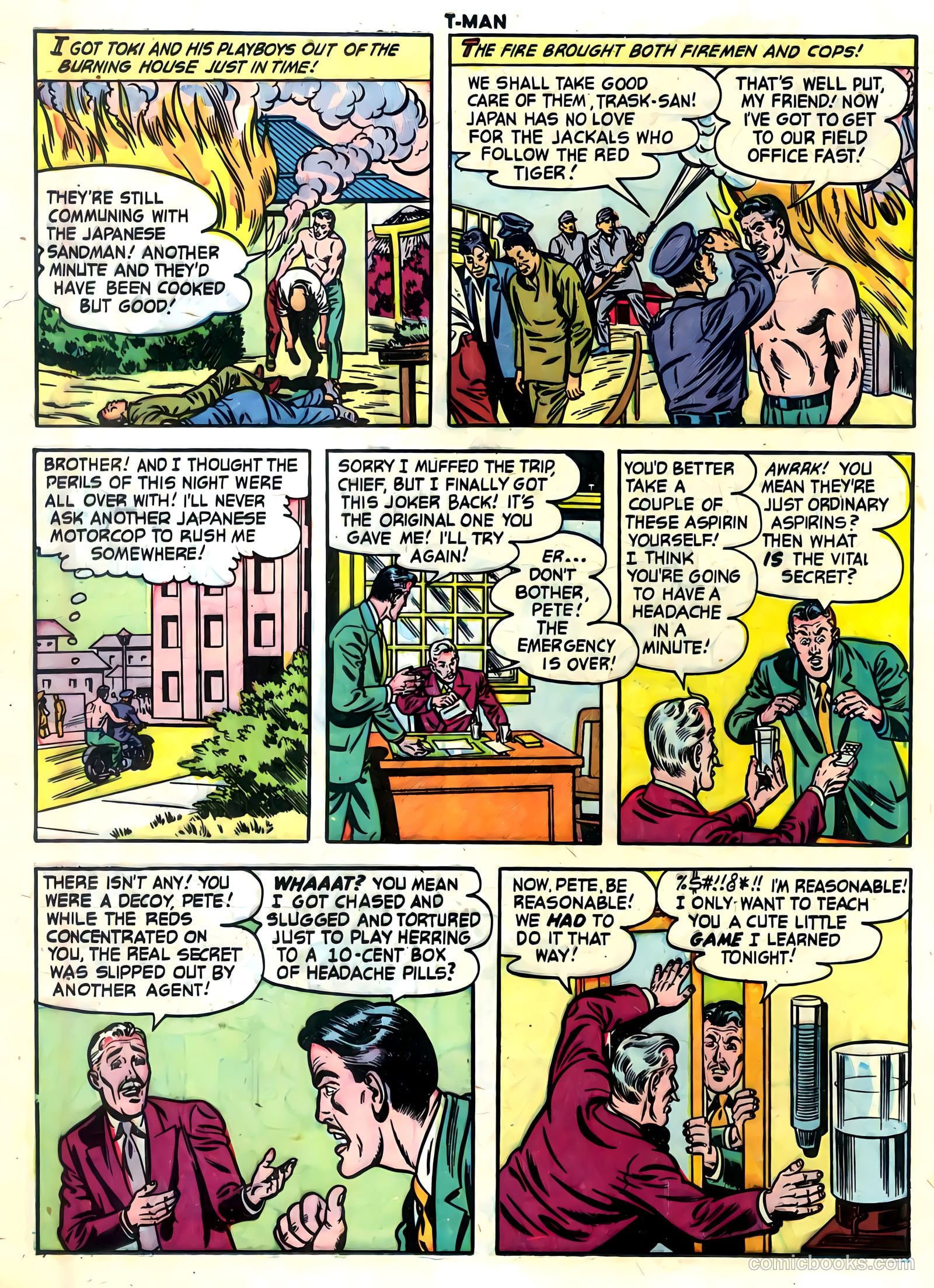 T-Man #12 — page 12 of 36