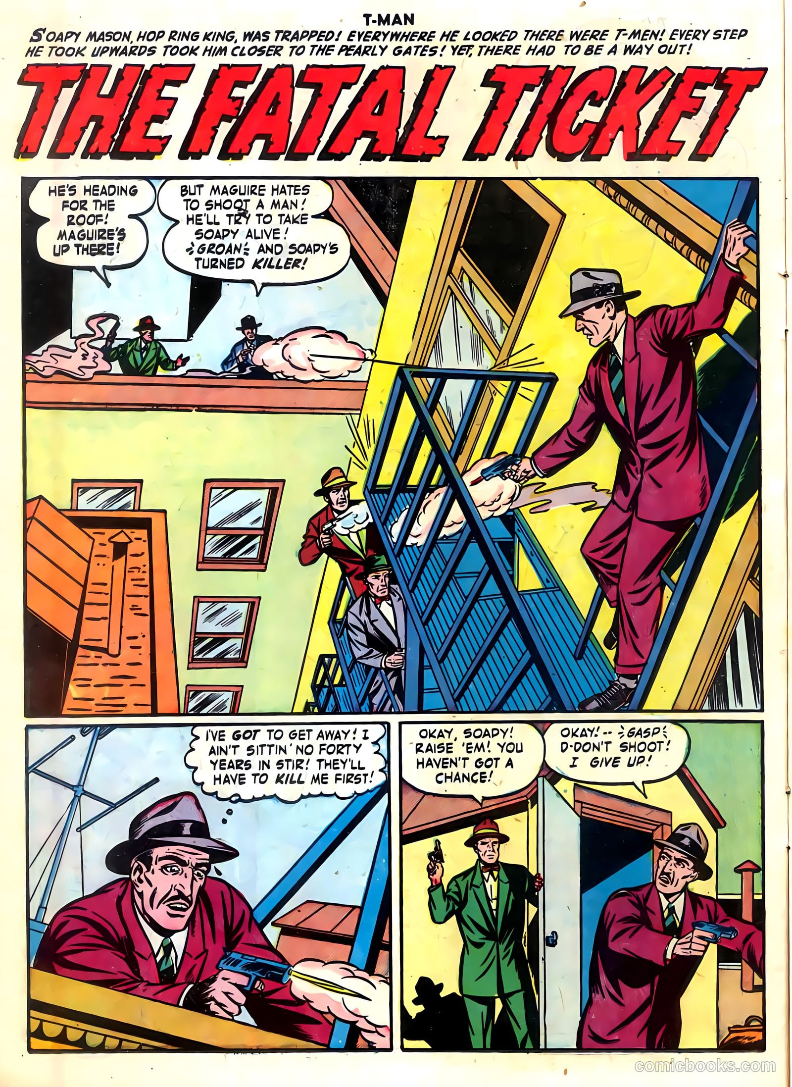 T-Man #12 — page 14 of 36