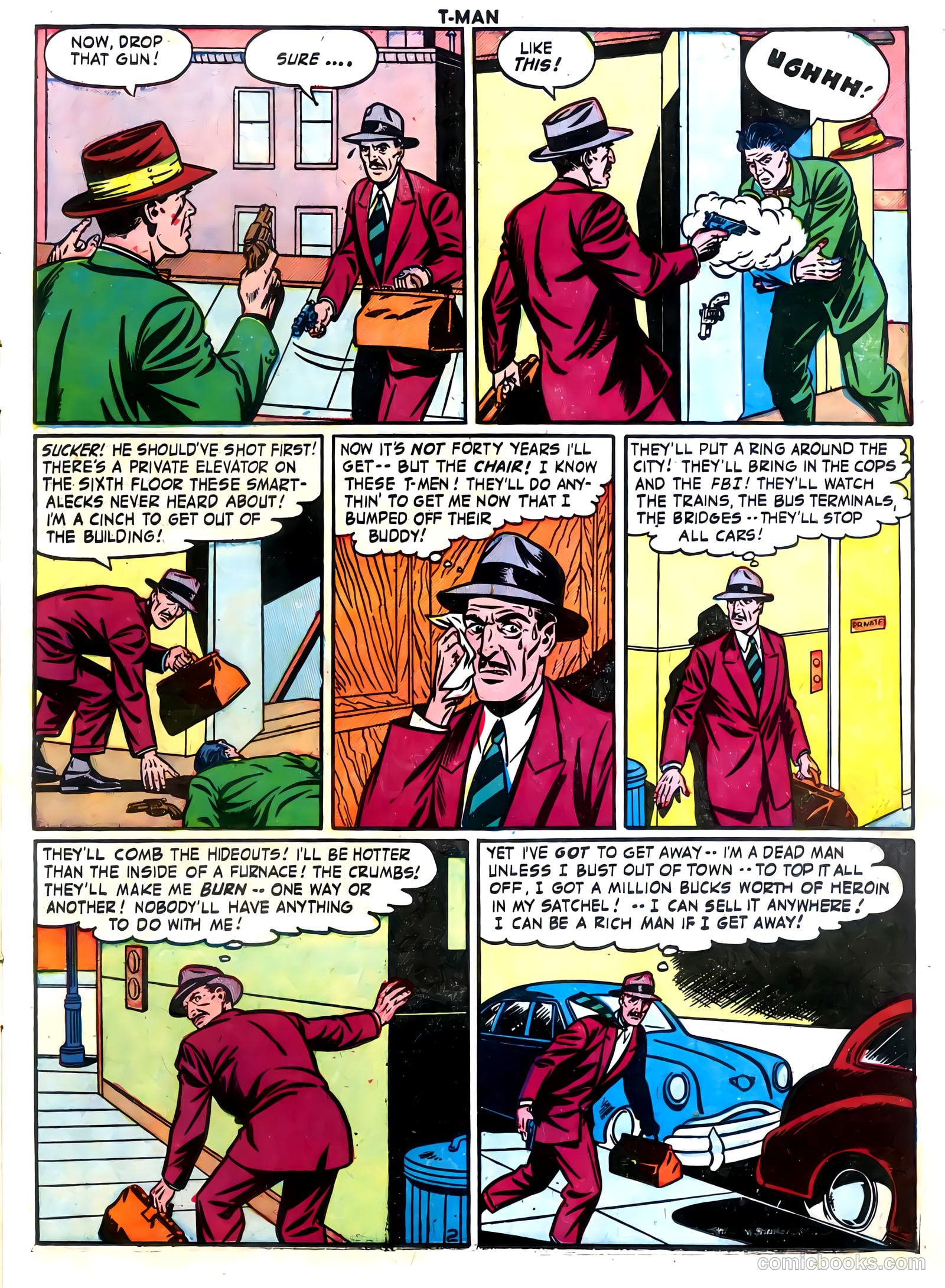 T-Man #12 — page 15 of 36