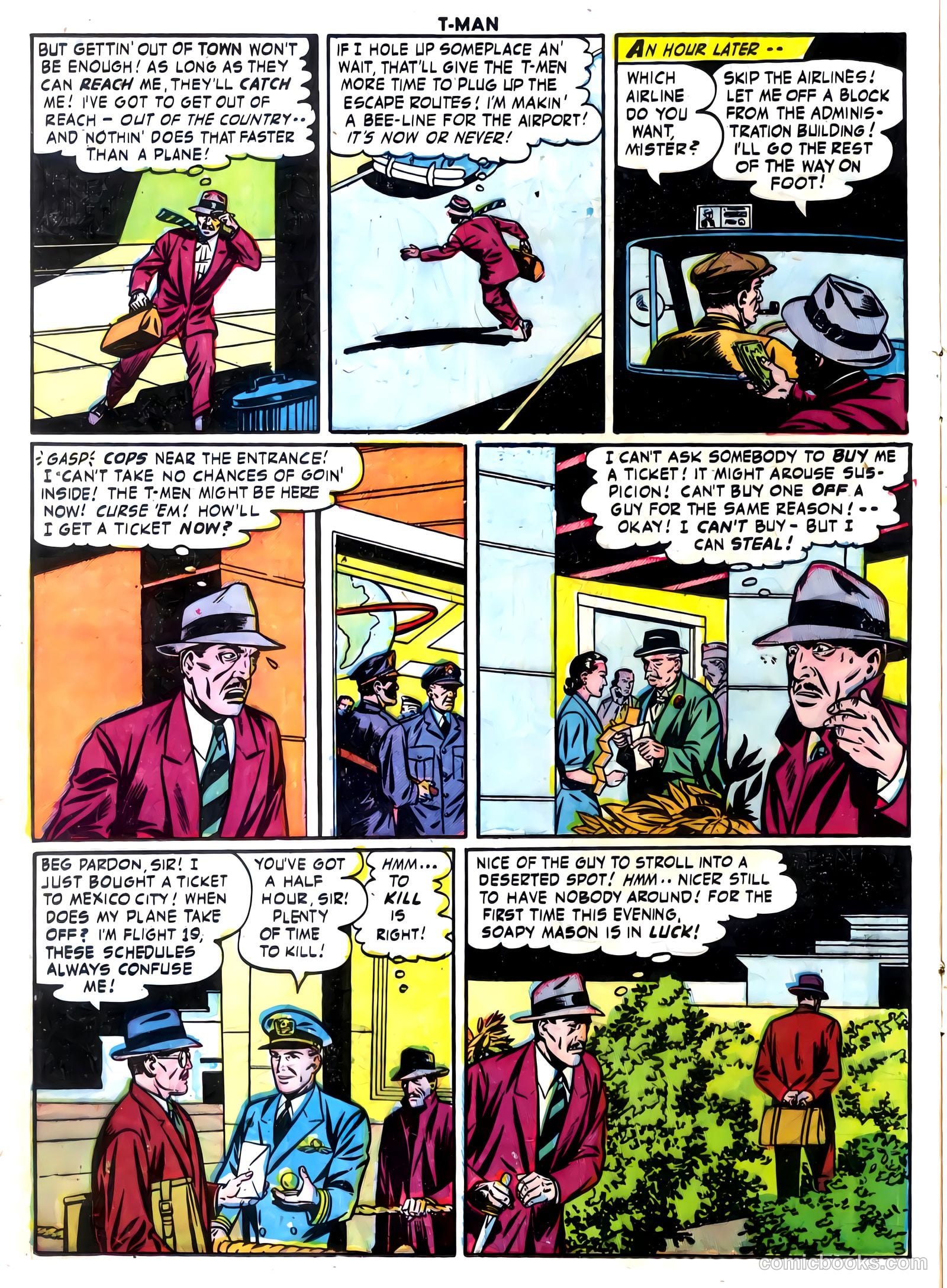 T-Man #12 — page 16 of 36
