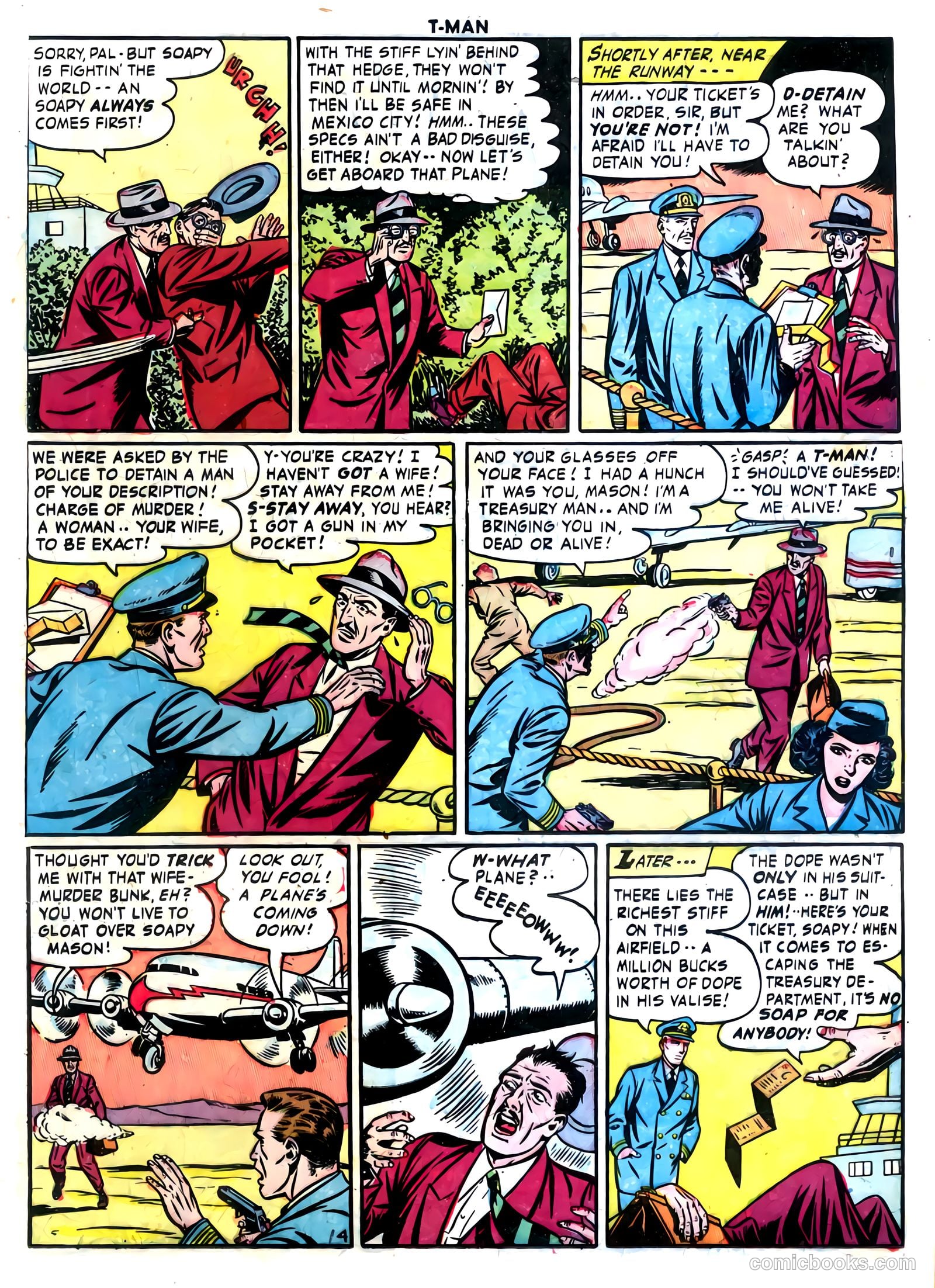 T-Man #12 — page 17 of 36