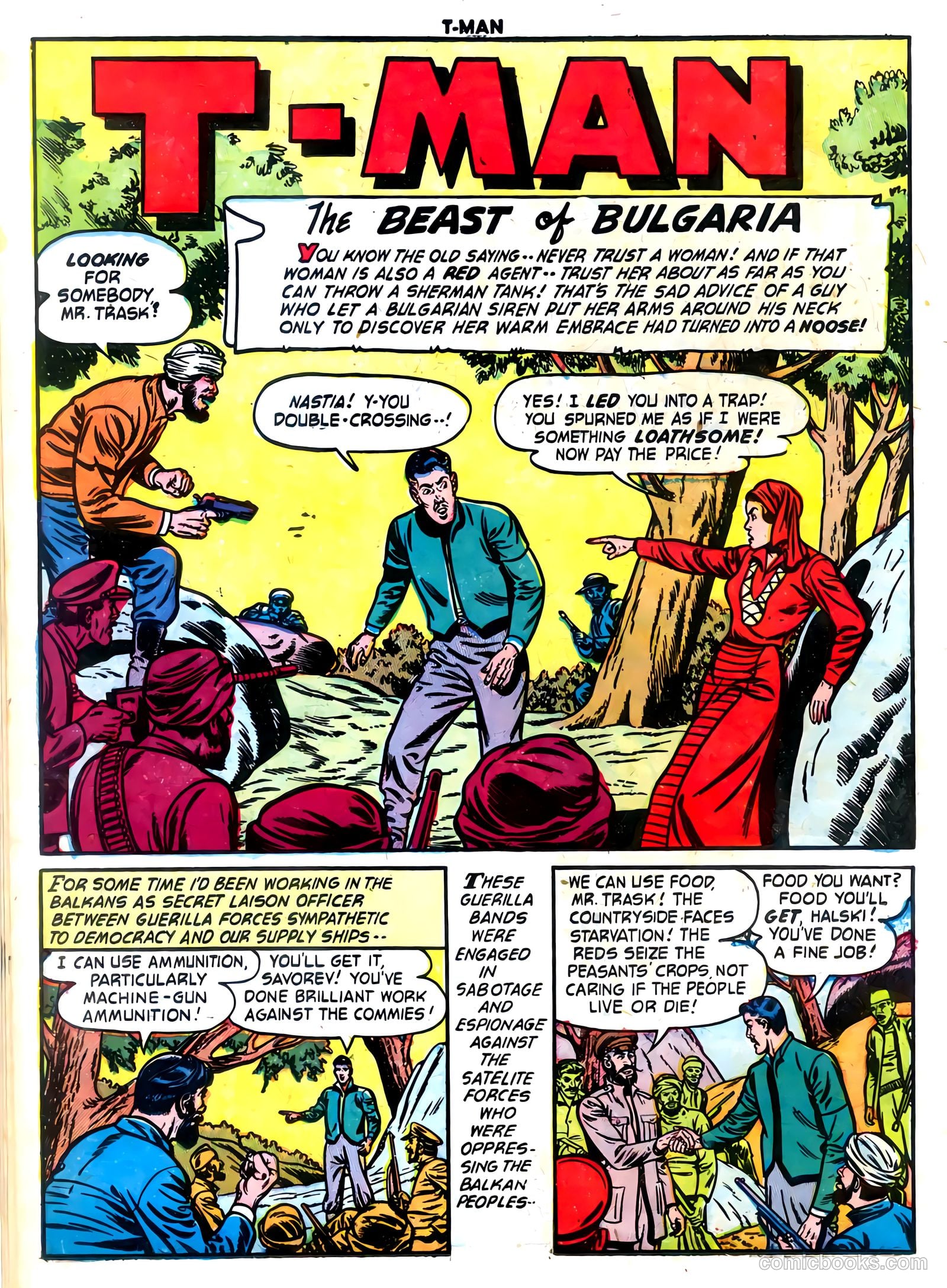T-Man #12 — page 18 of 36