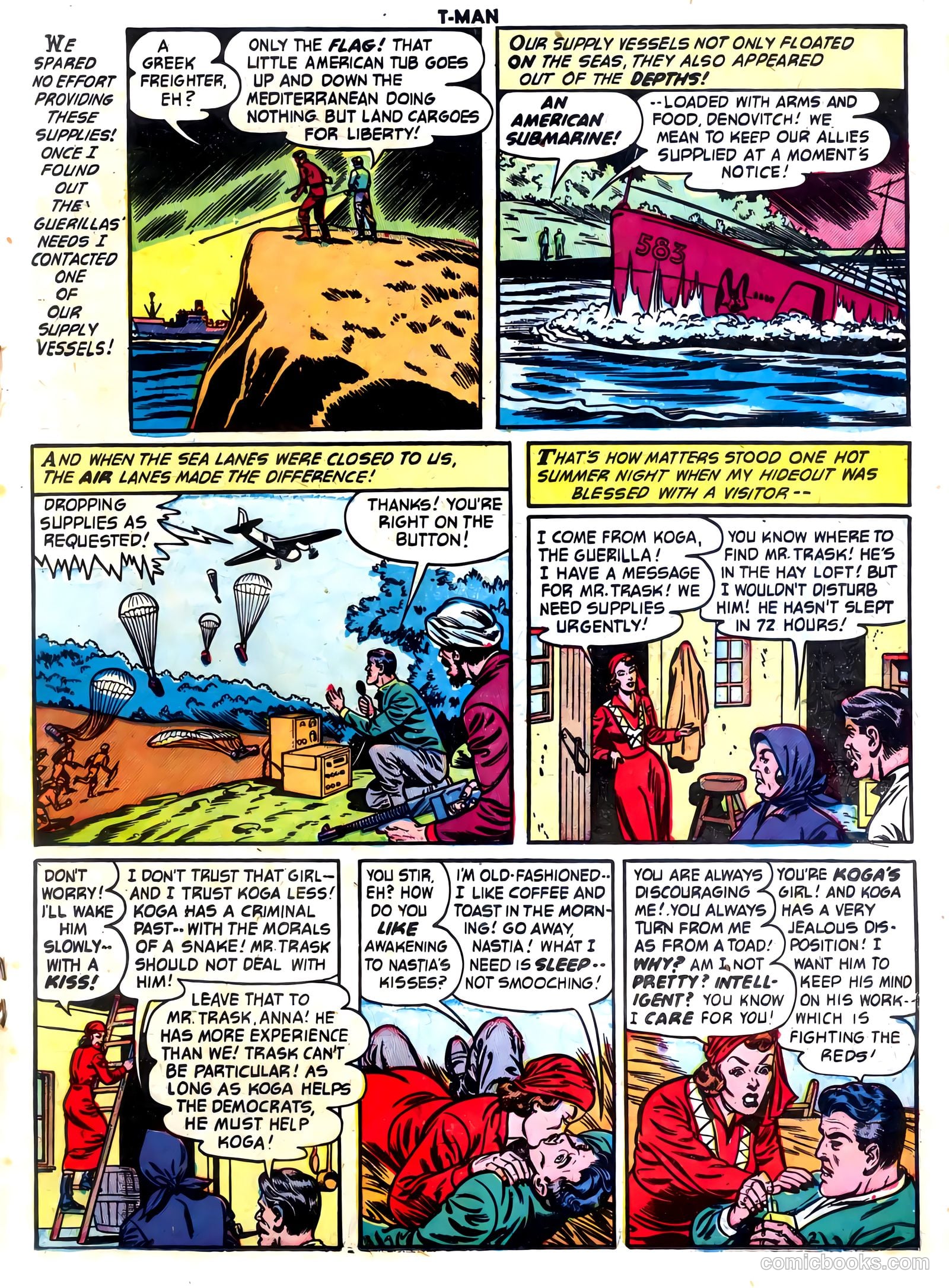 T-Man #12 — page 19 of 36