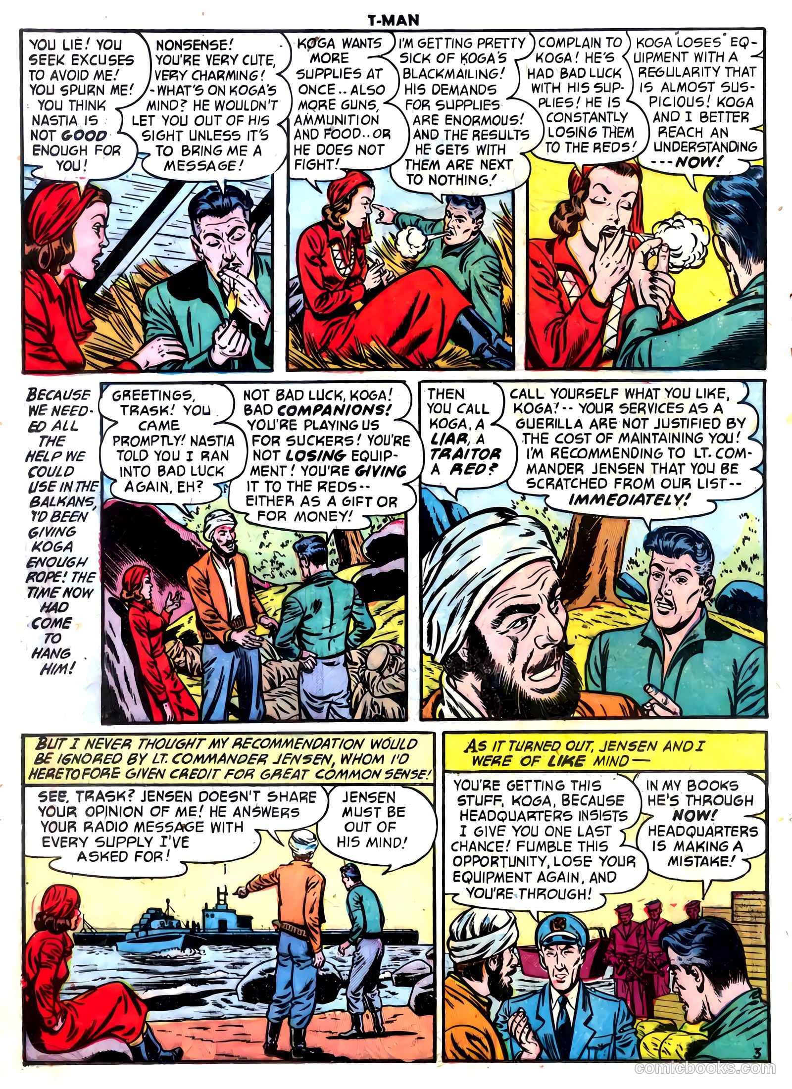 T-Man #12 — page 20 of 36