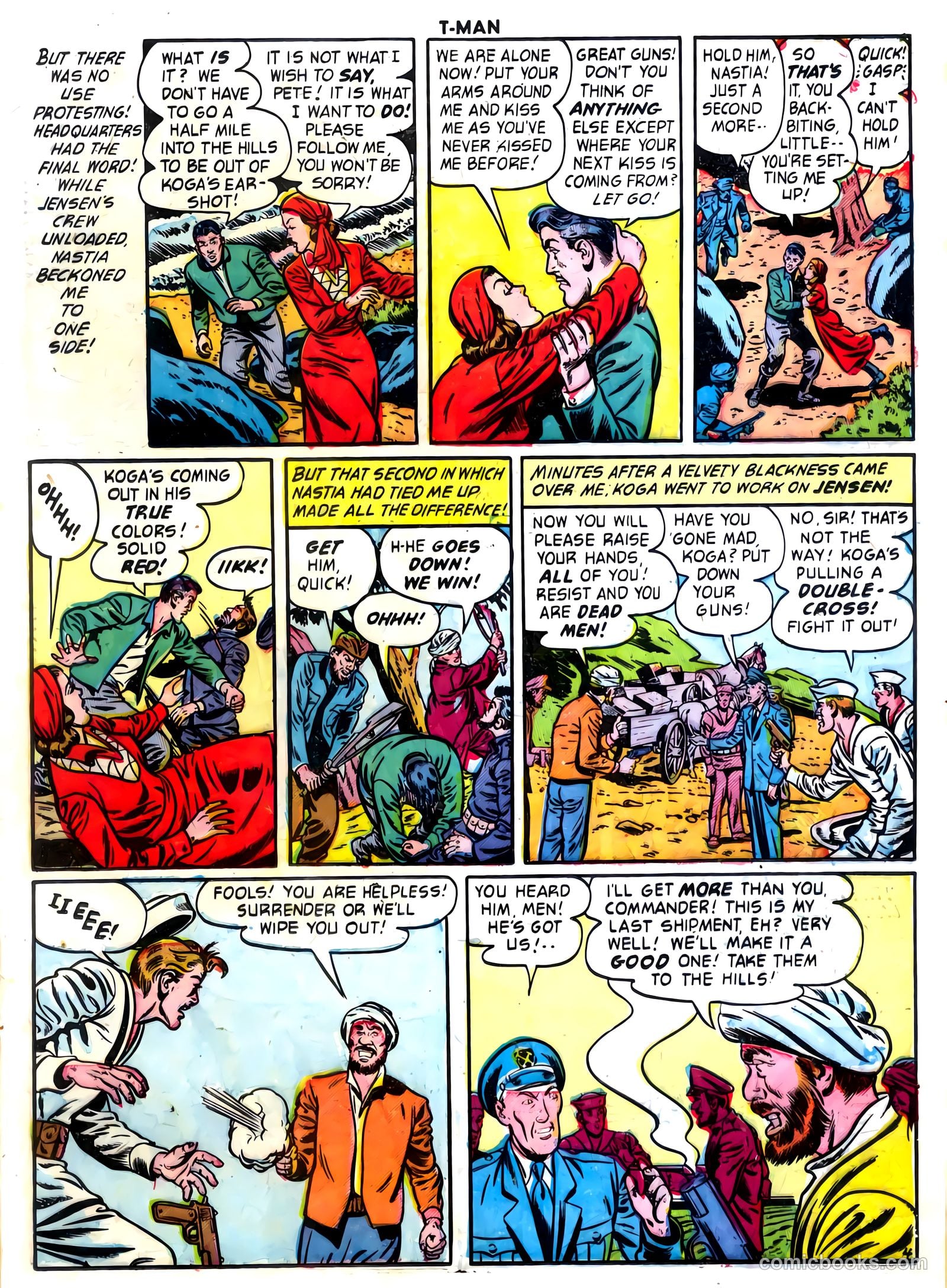 T-Man #12 — page 21 of 36