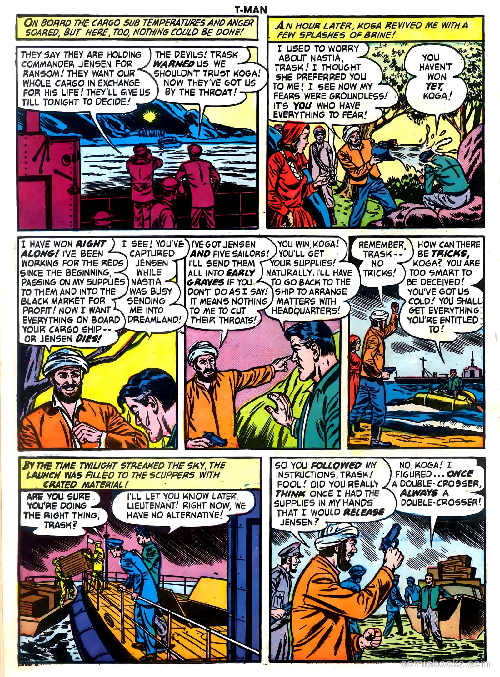 T-Man #12 — page 22 of 36
