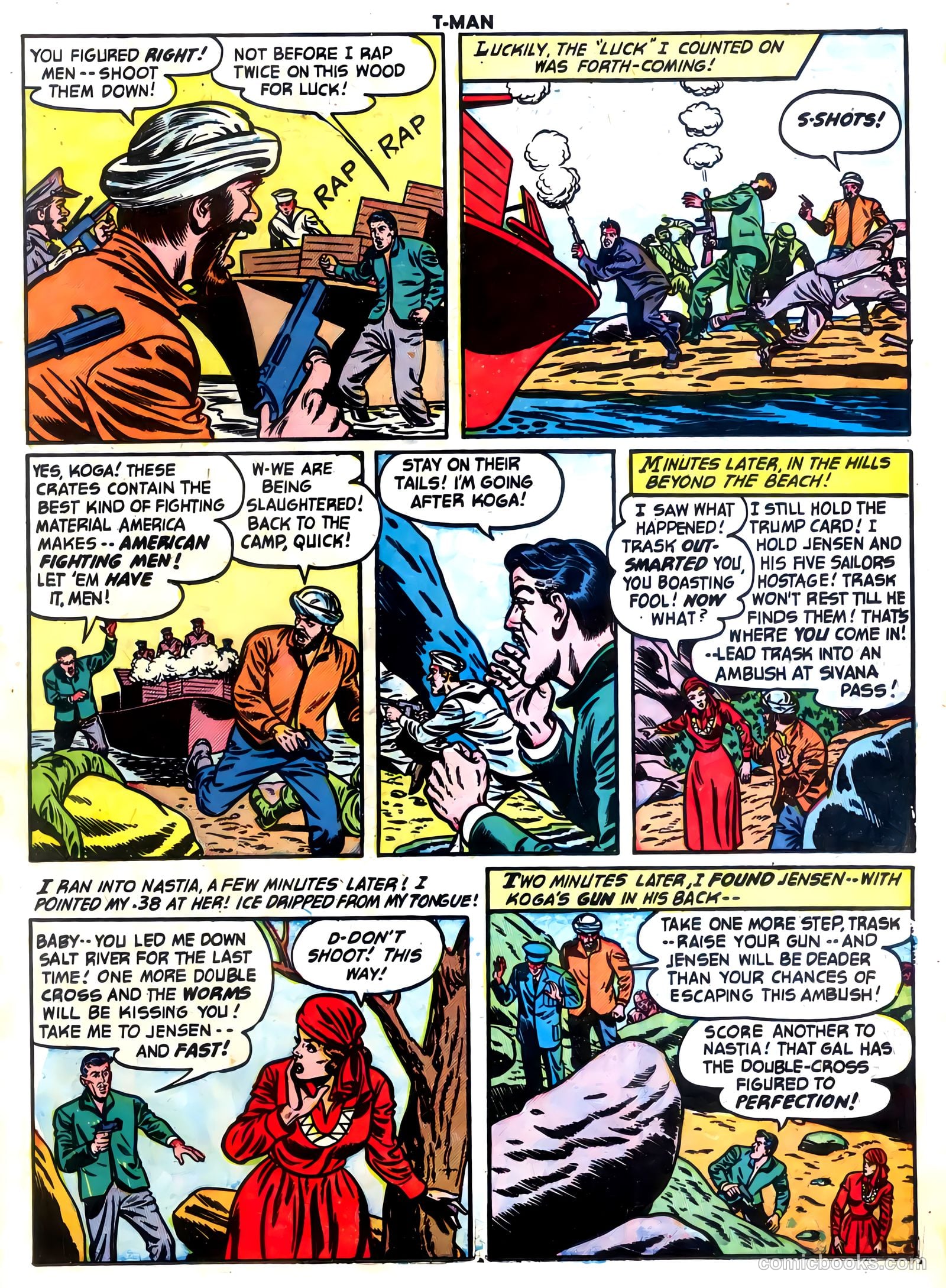 T-Man #12 — page 23 of 36