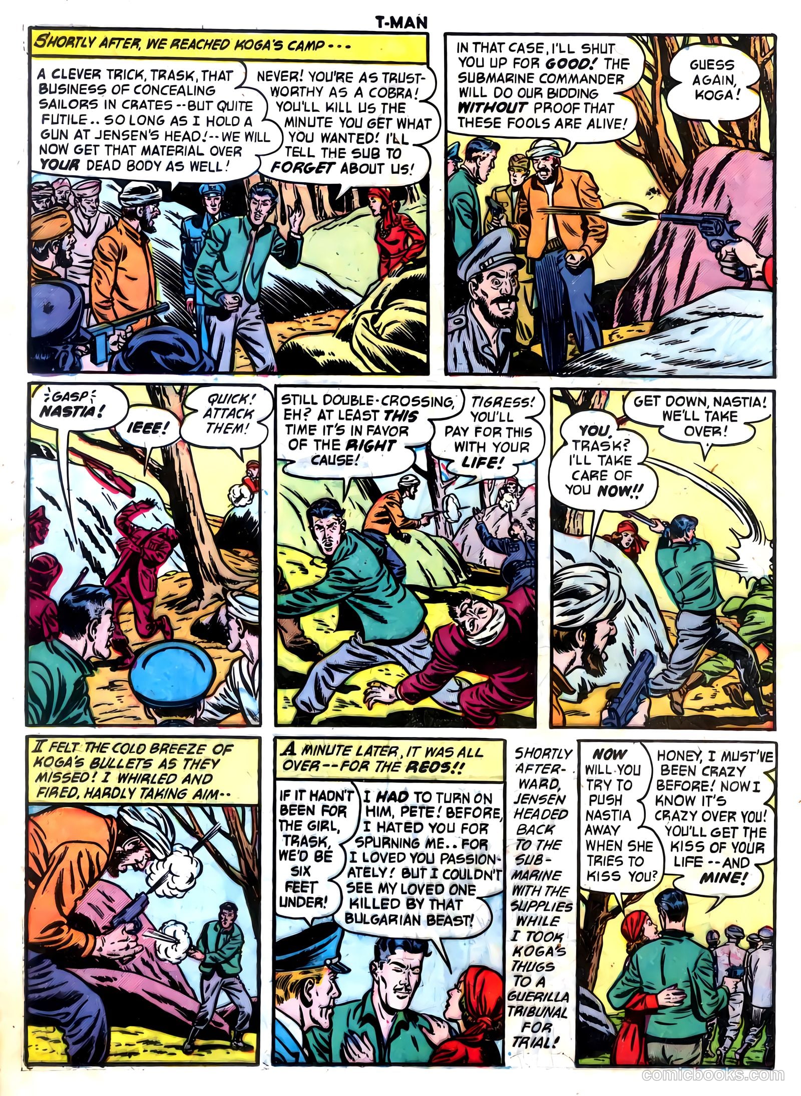 T-Man #12 — page 24 of 36