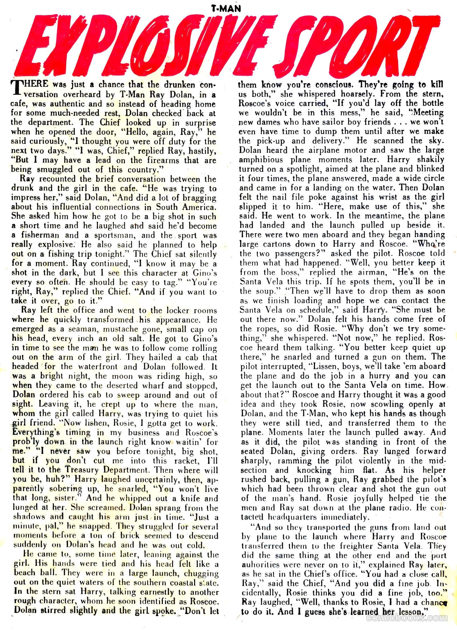 T-Man #12 — page 25 of 36