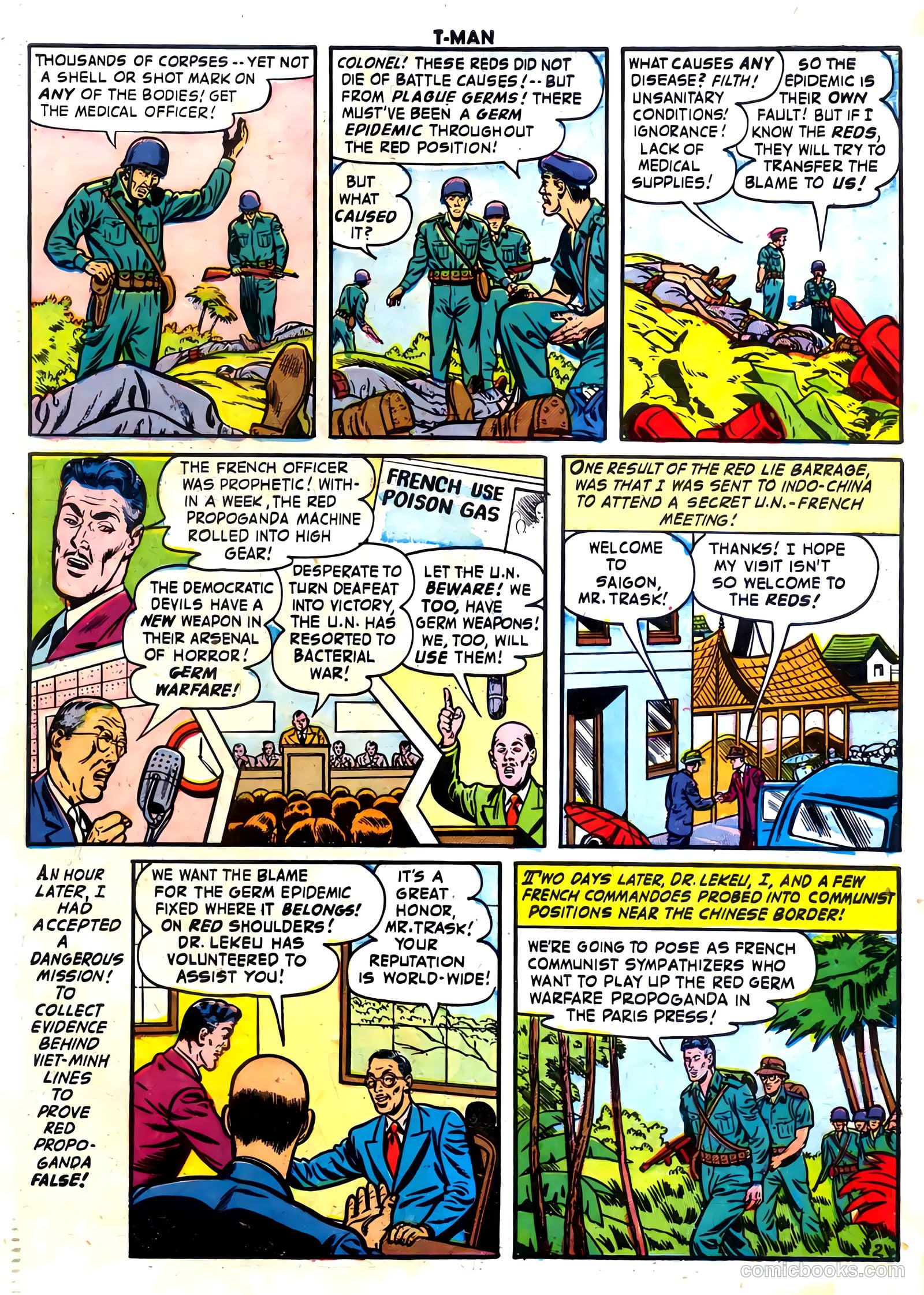 T-Man #12 — page 27 of 36