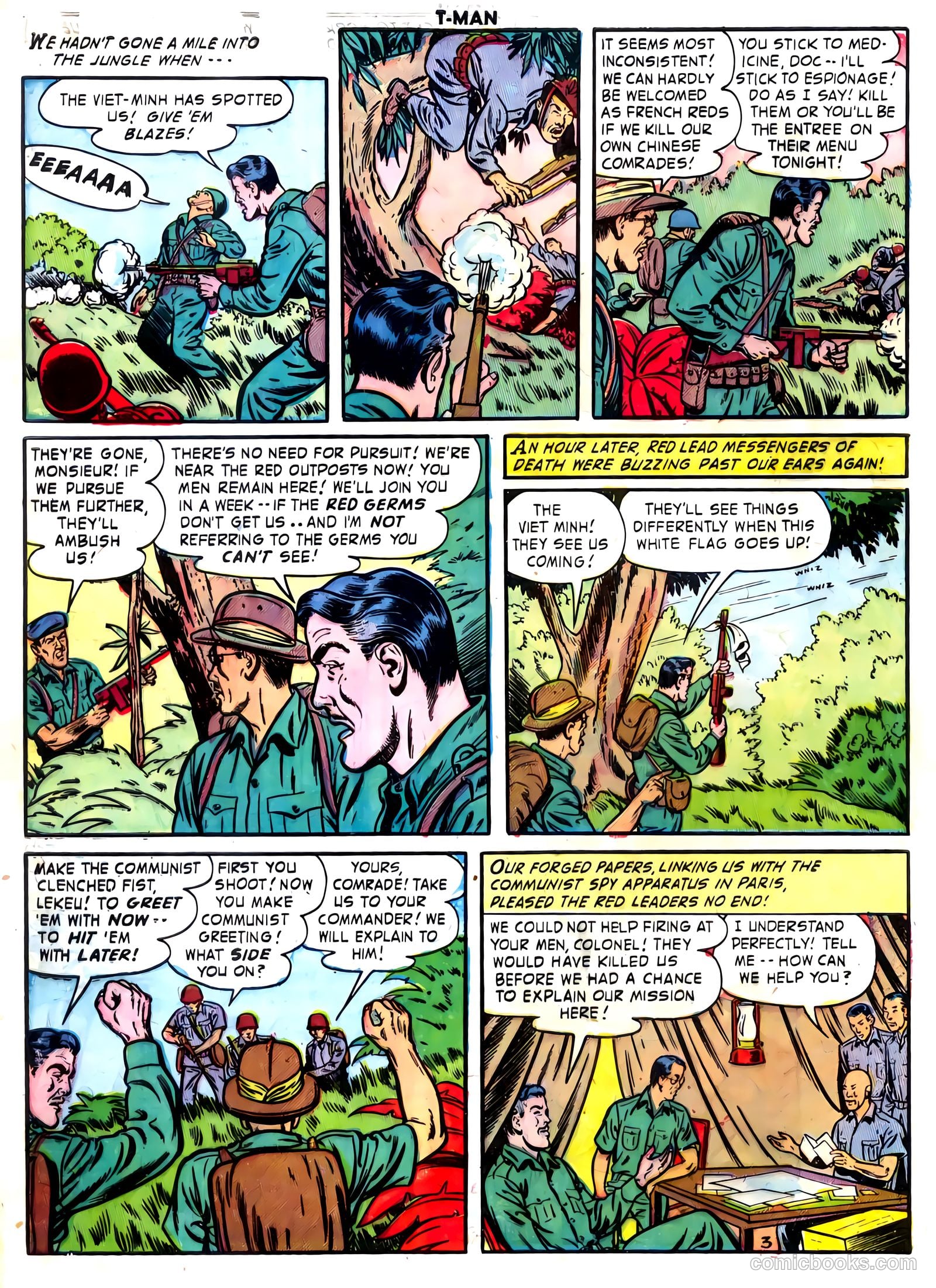 T-Man #12 — page 28 of 36